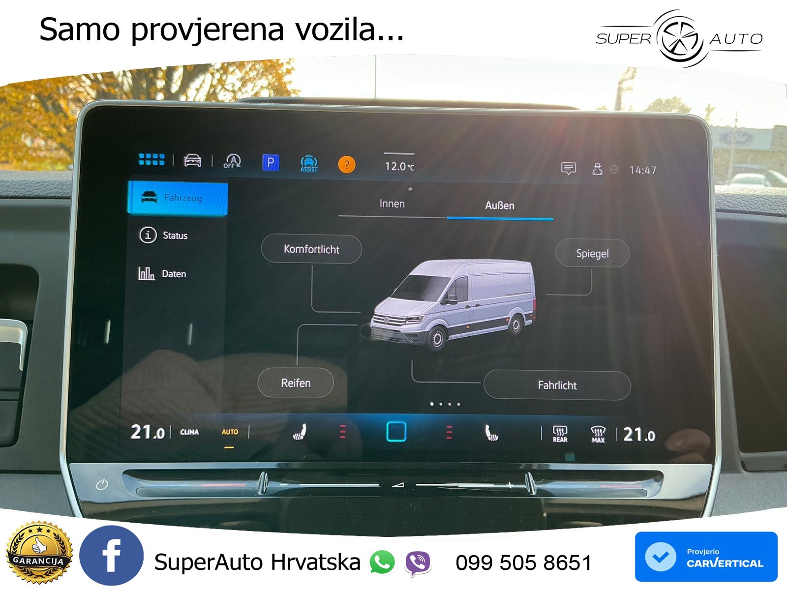 VW Crafter 140 KS