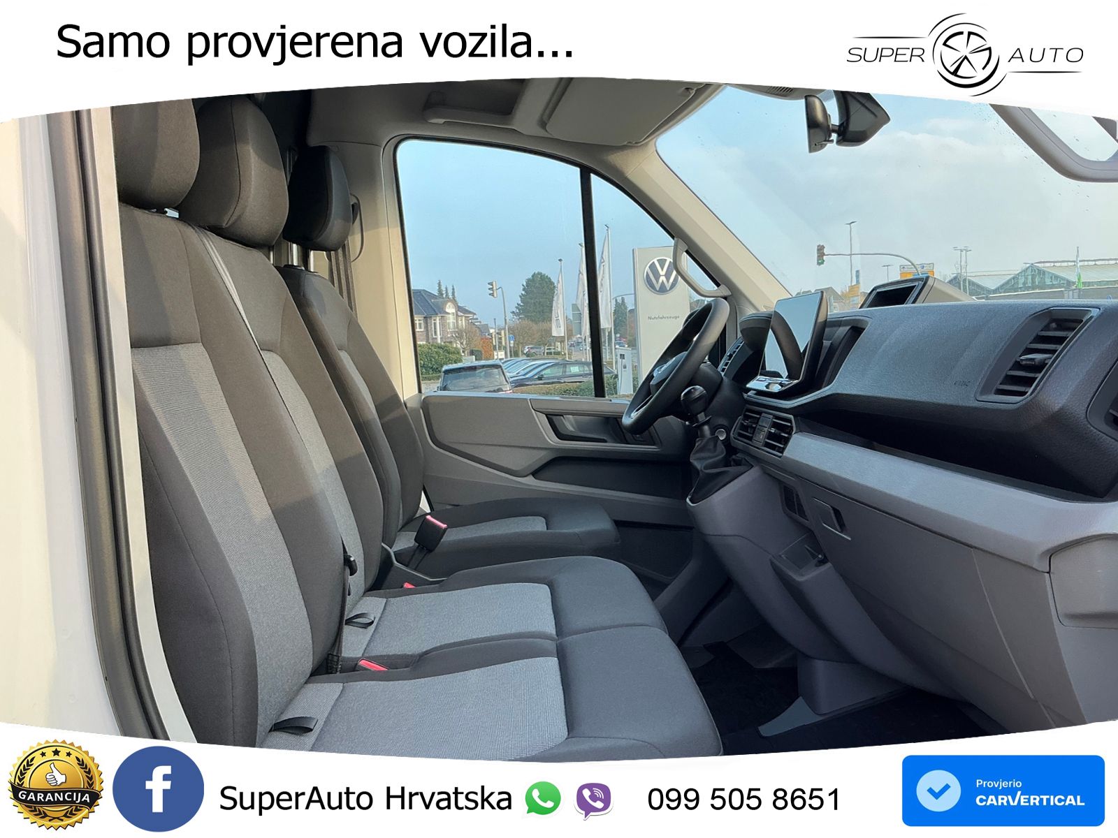 VW Crafter 140 KS