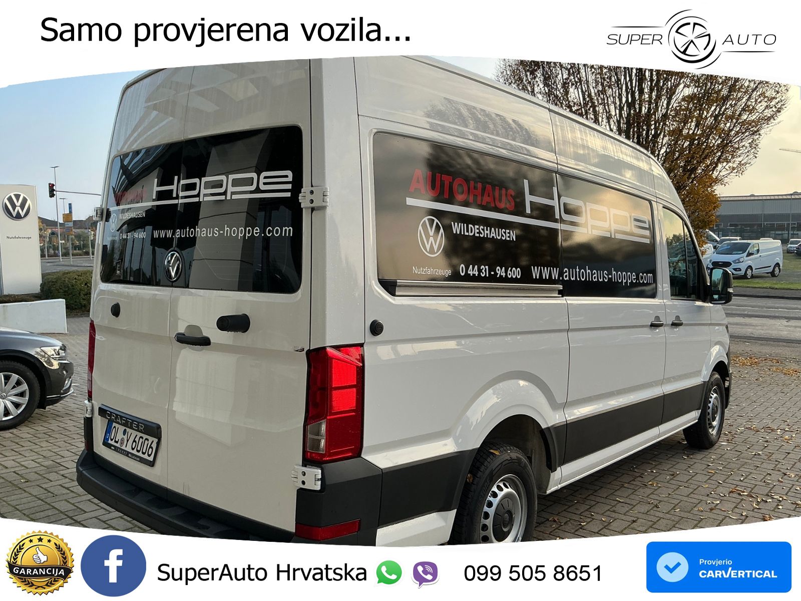 VW Crafter 140 KS