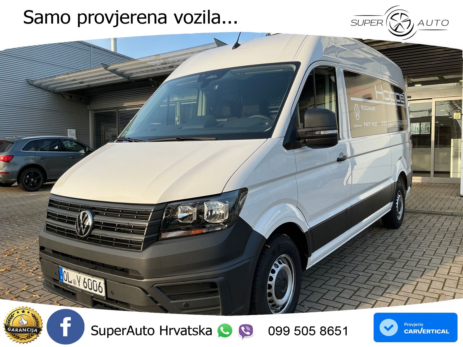 VW Crafter 140 KS
