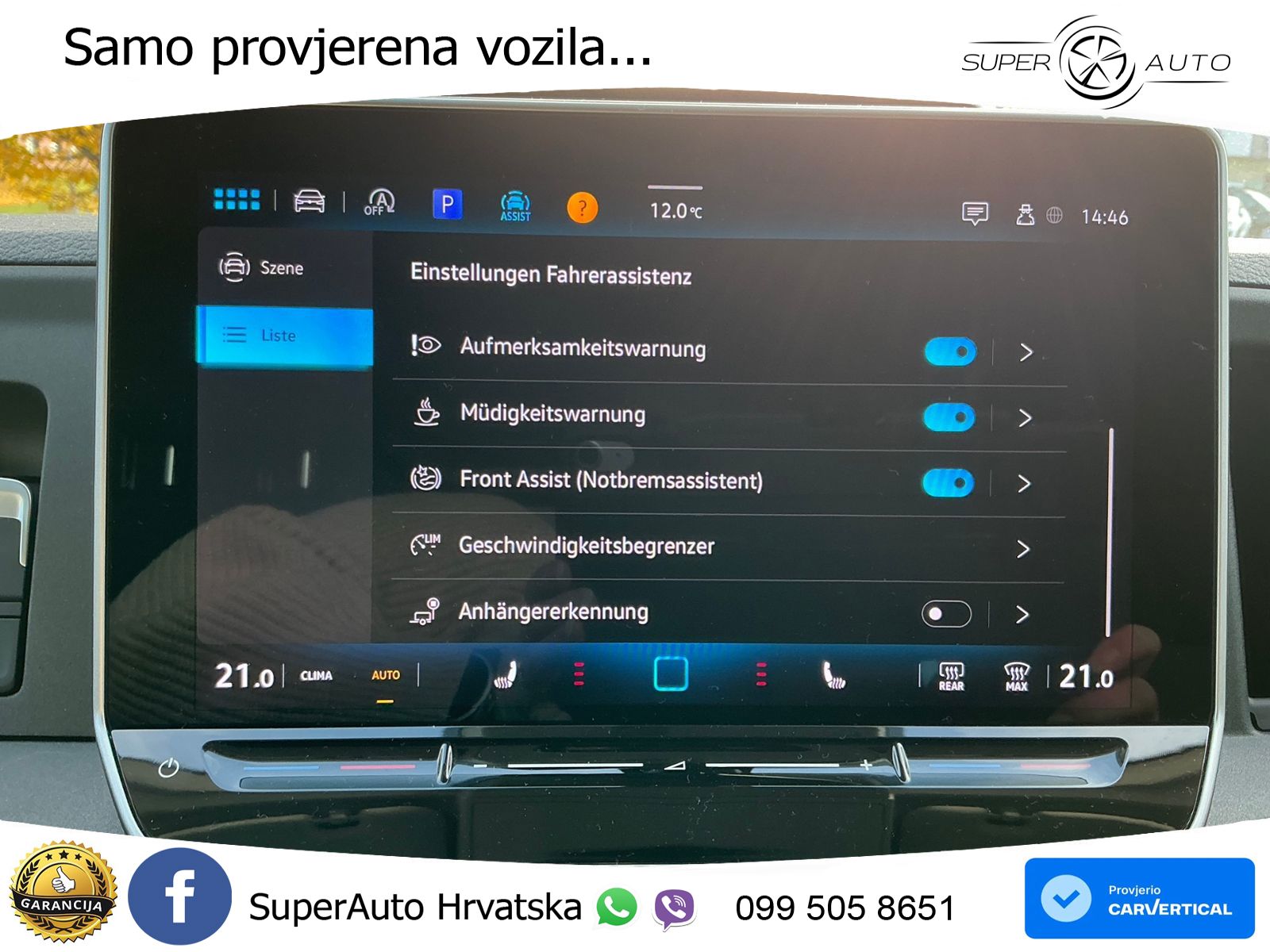 VW Crafter 140 KS