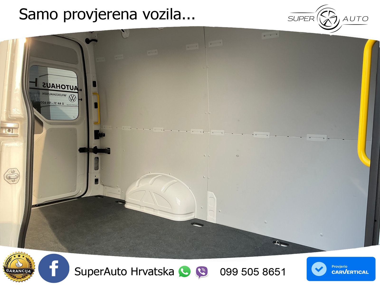 VW Crafter 140 KS