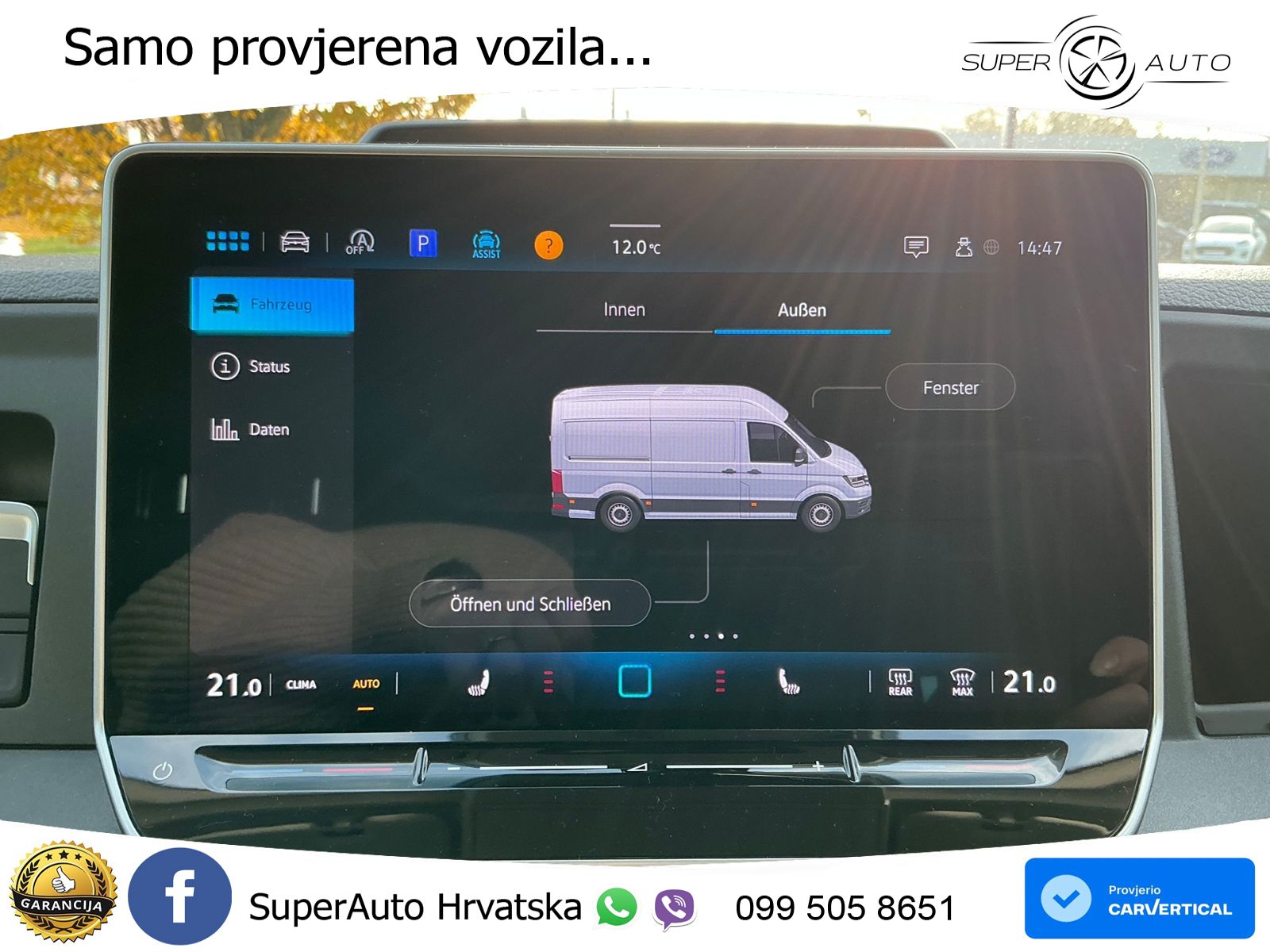 VW Crafter 140 KS