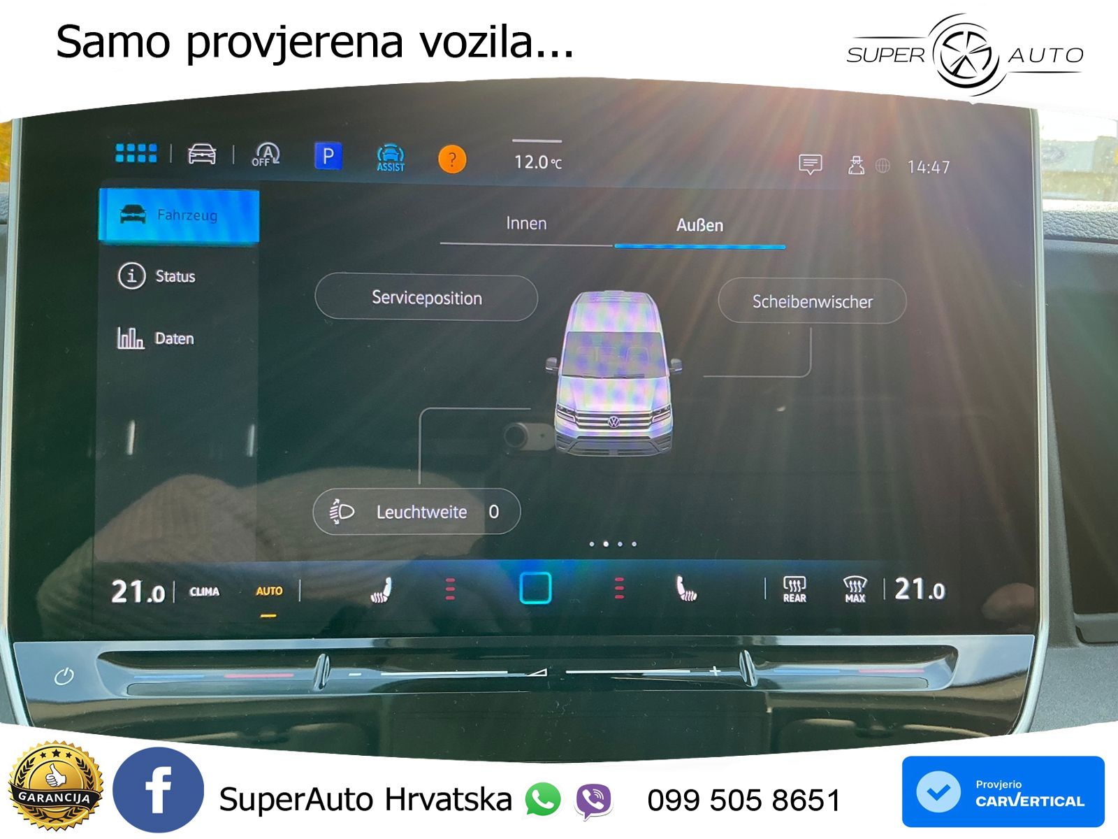 VW Crafter 140 KS