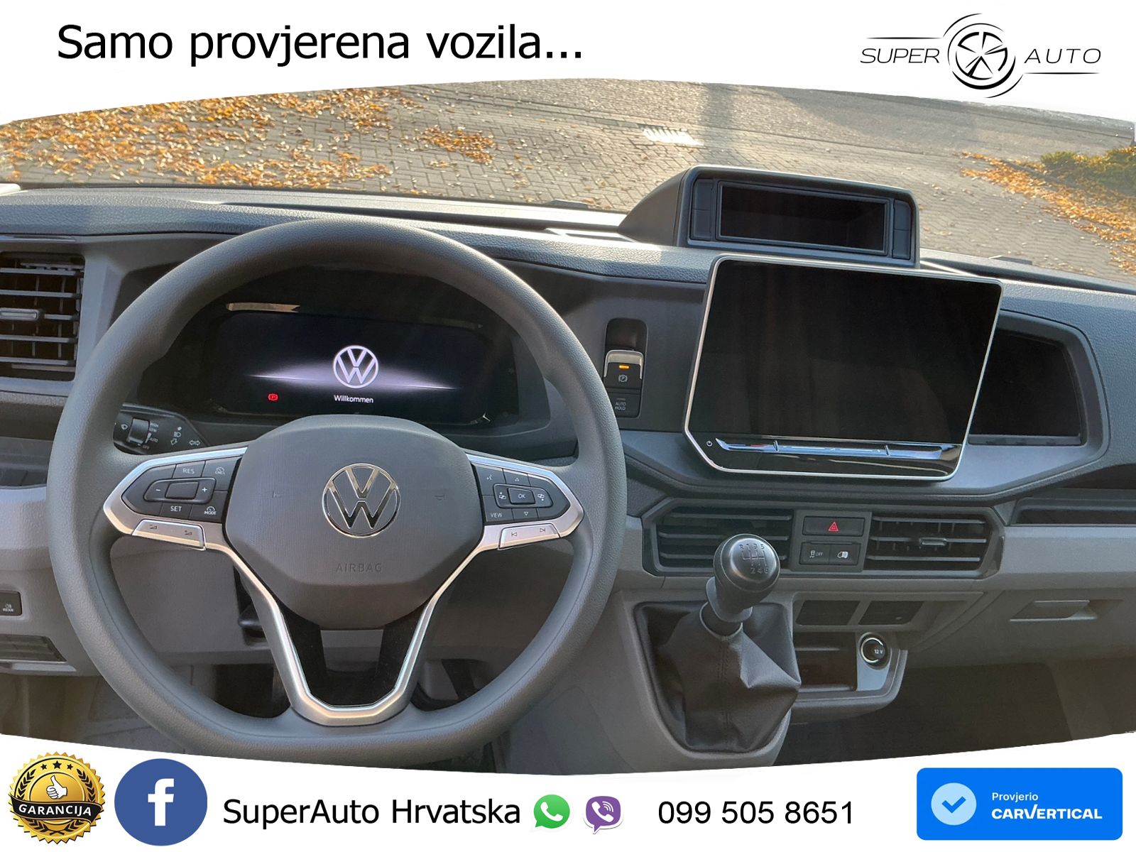 VW Crafter 140 KS