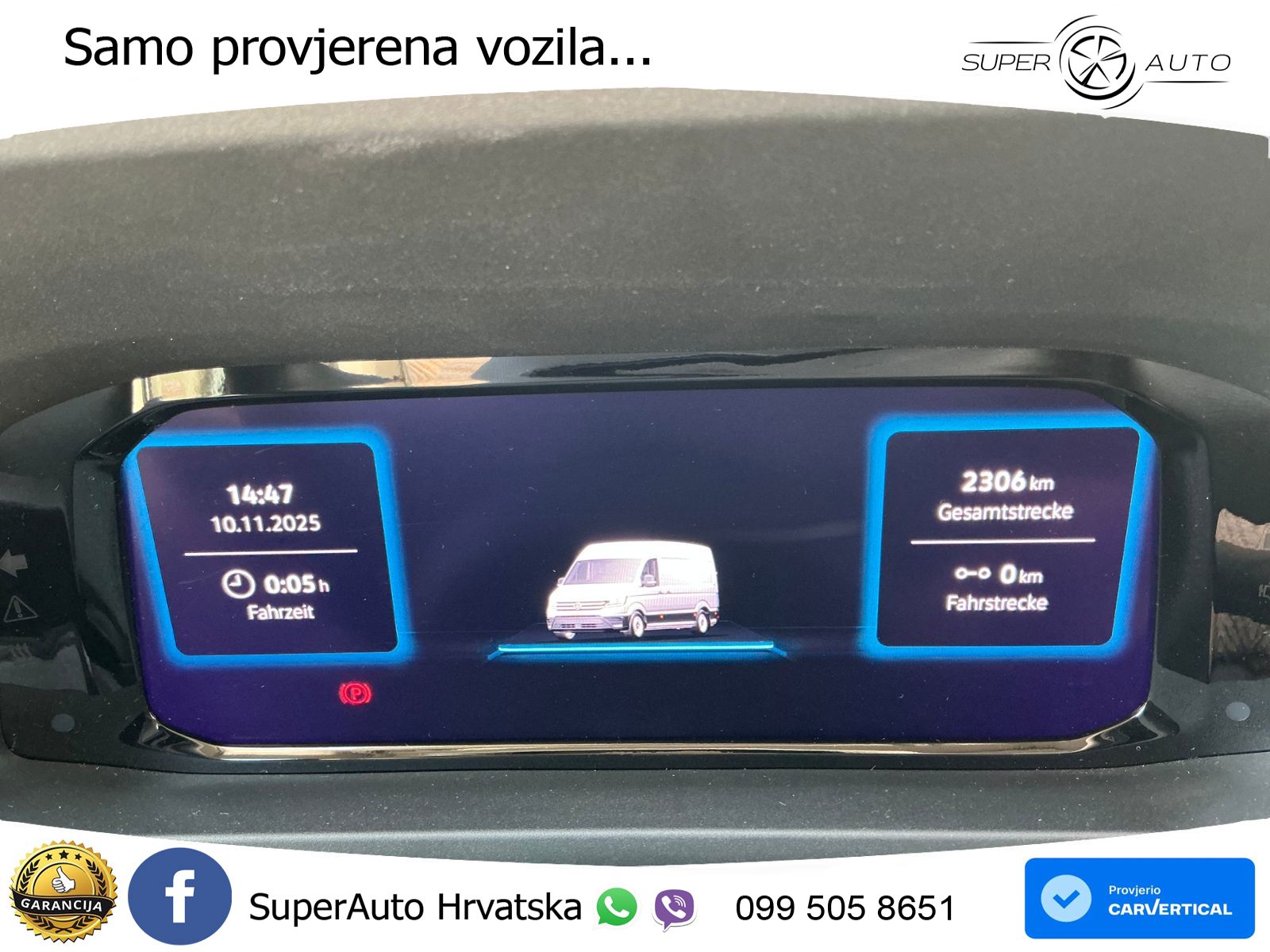 VW Crafter 140 KS