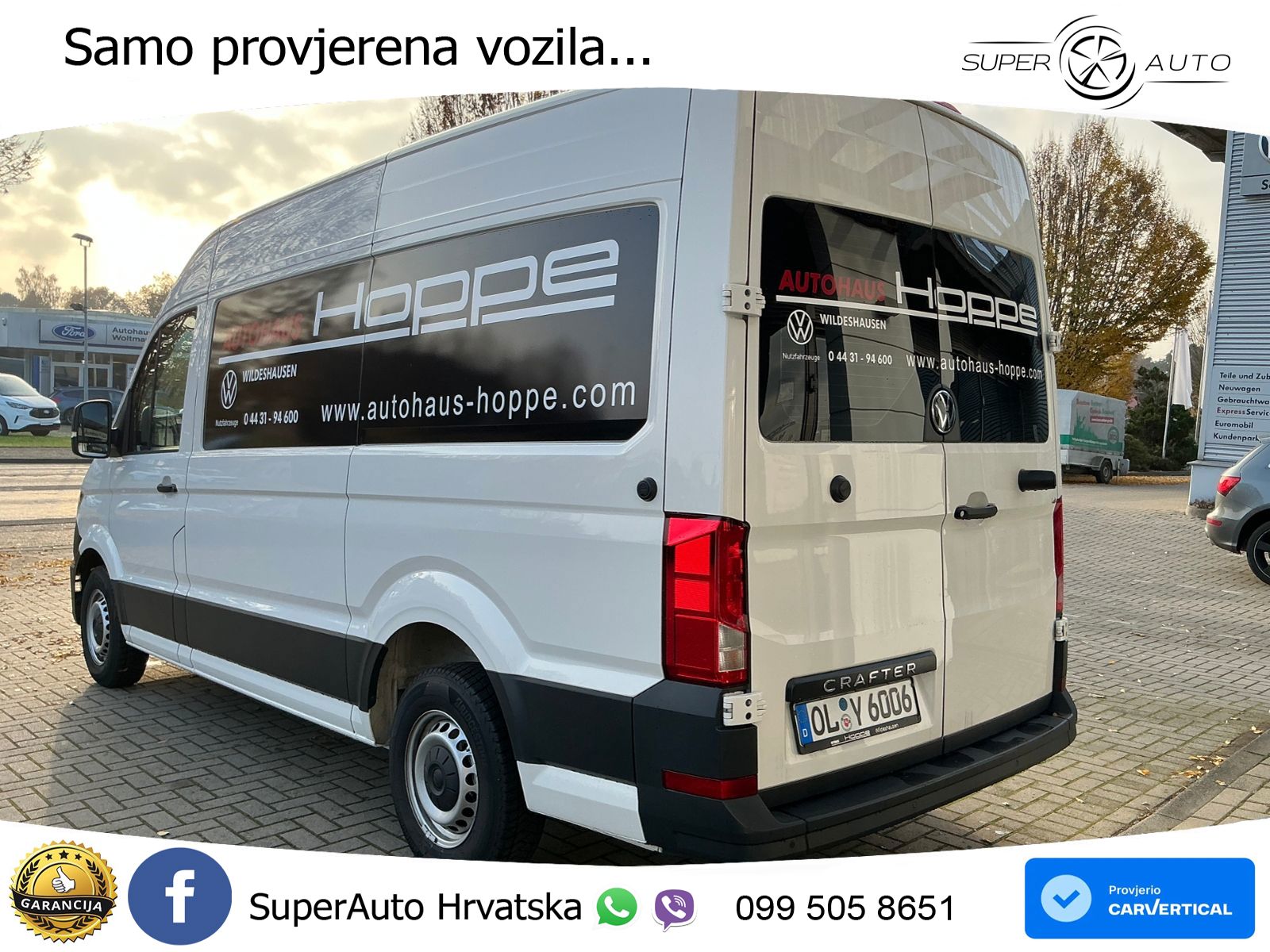 VW Crafter 140 KS