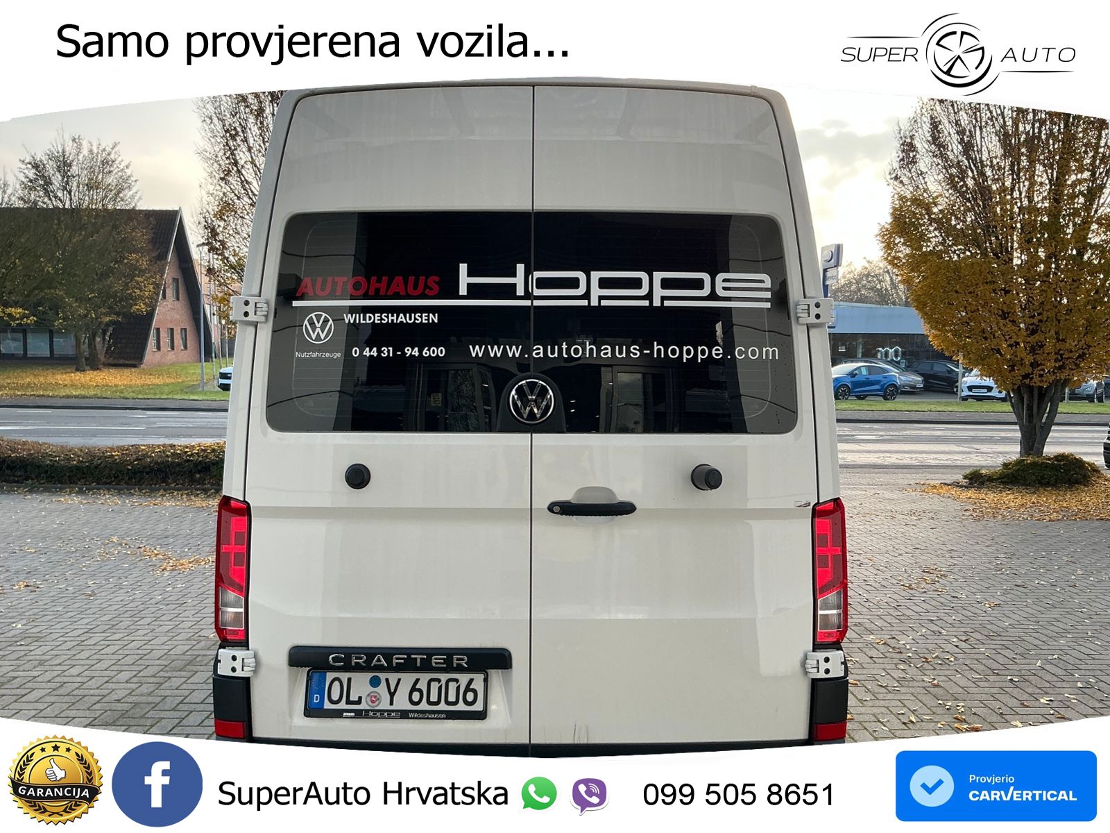 VW Crafter 140 KS