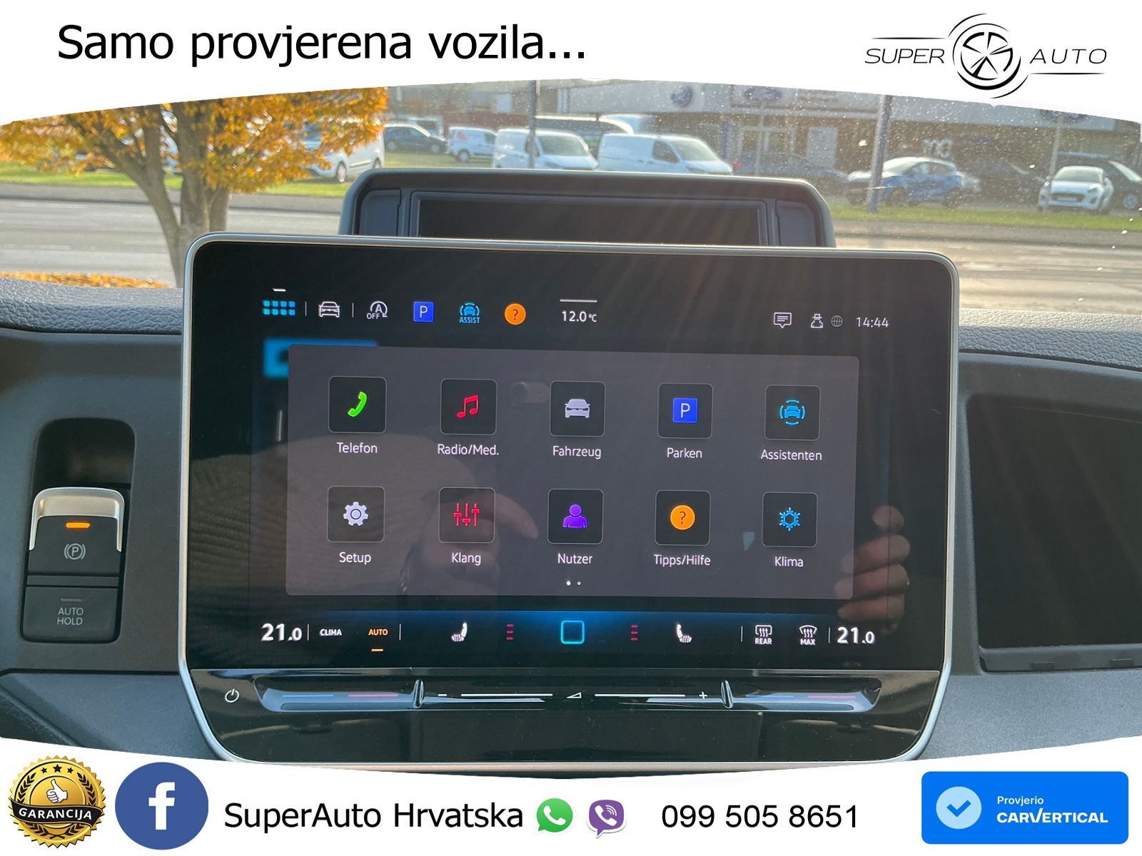 VW Crafter 140 KS