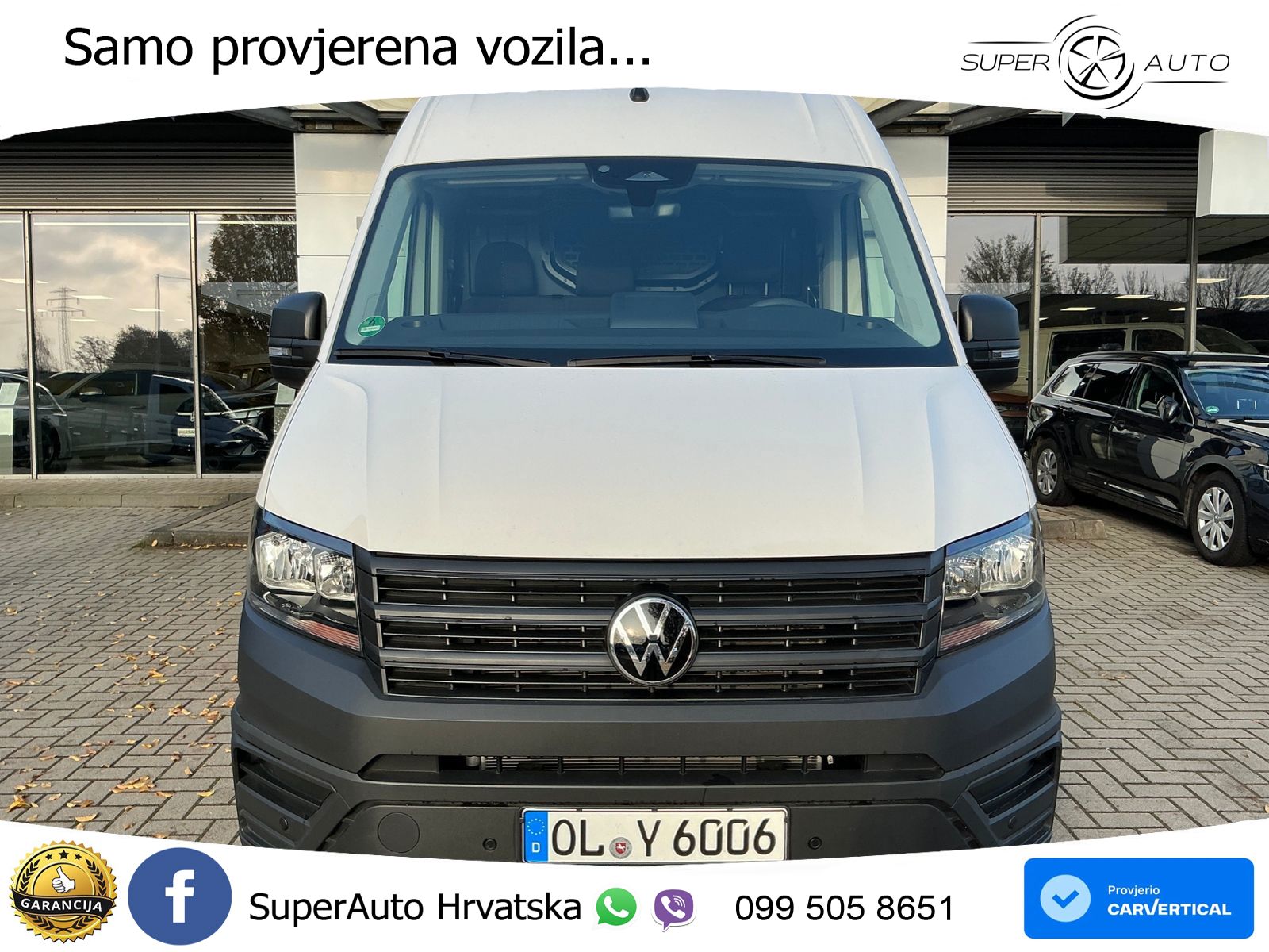 VW Crafter 140 KS