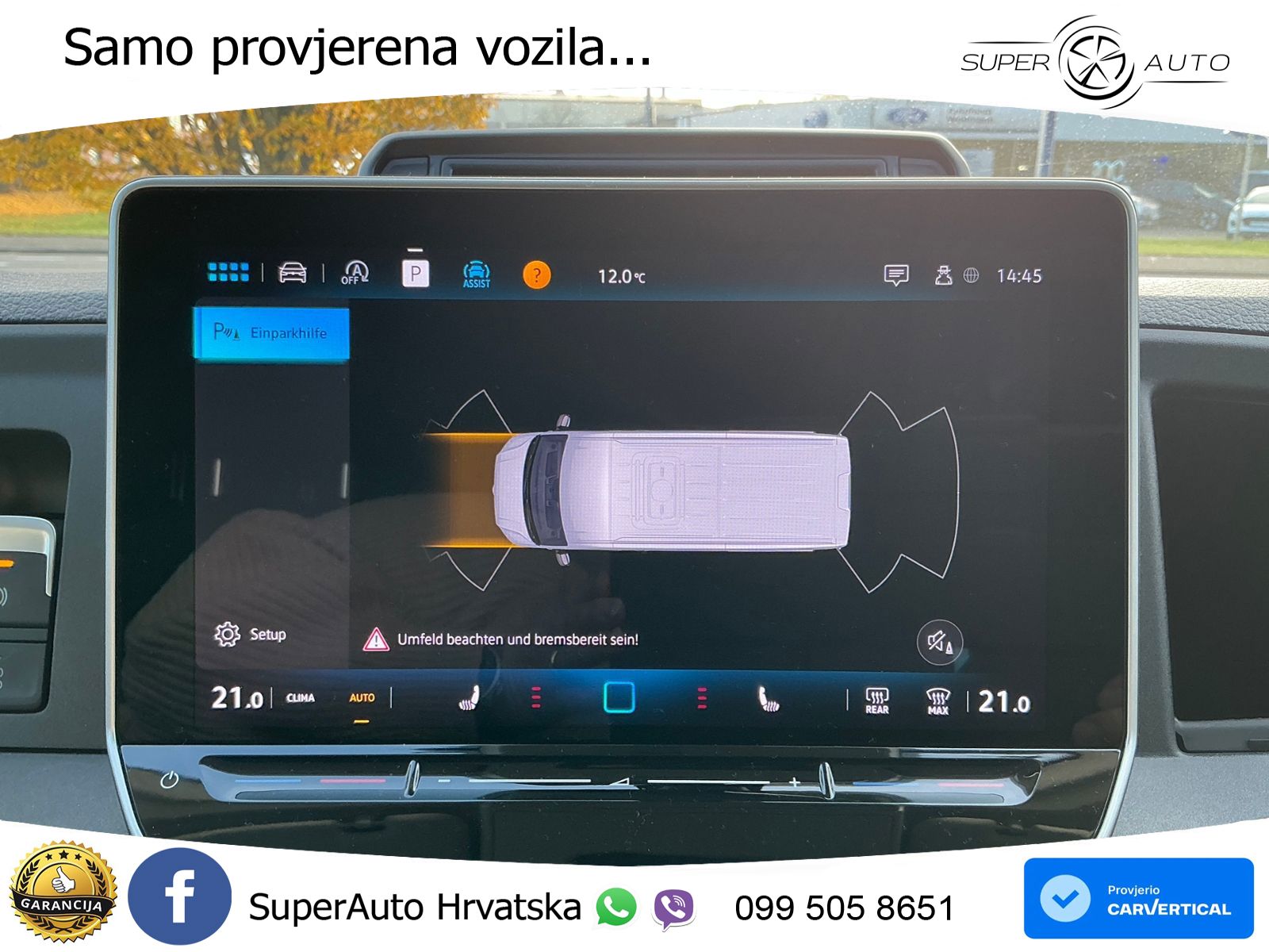 VW Crafter 140 KS