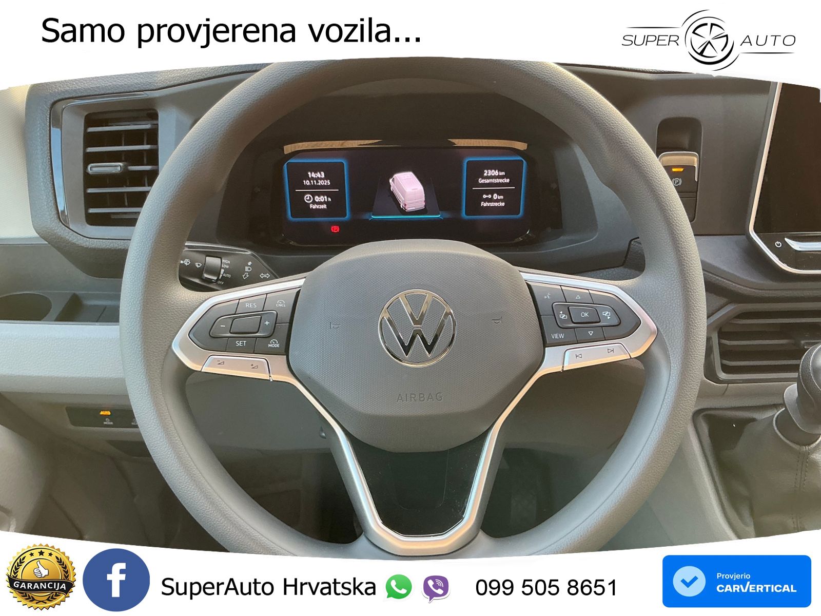 VW Crafter 140 KS