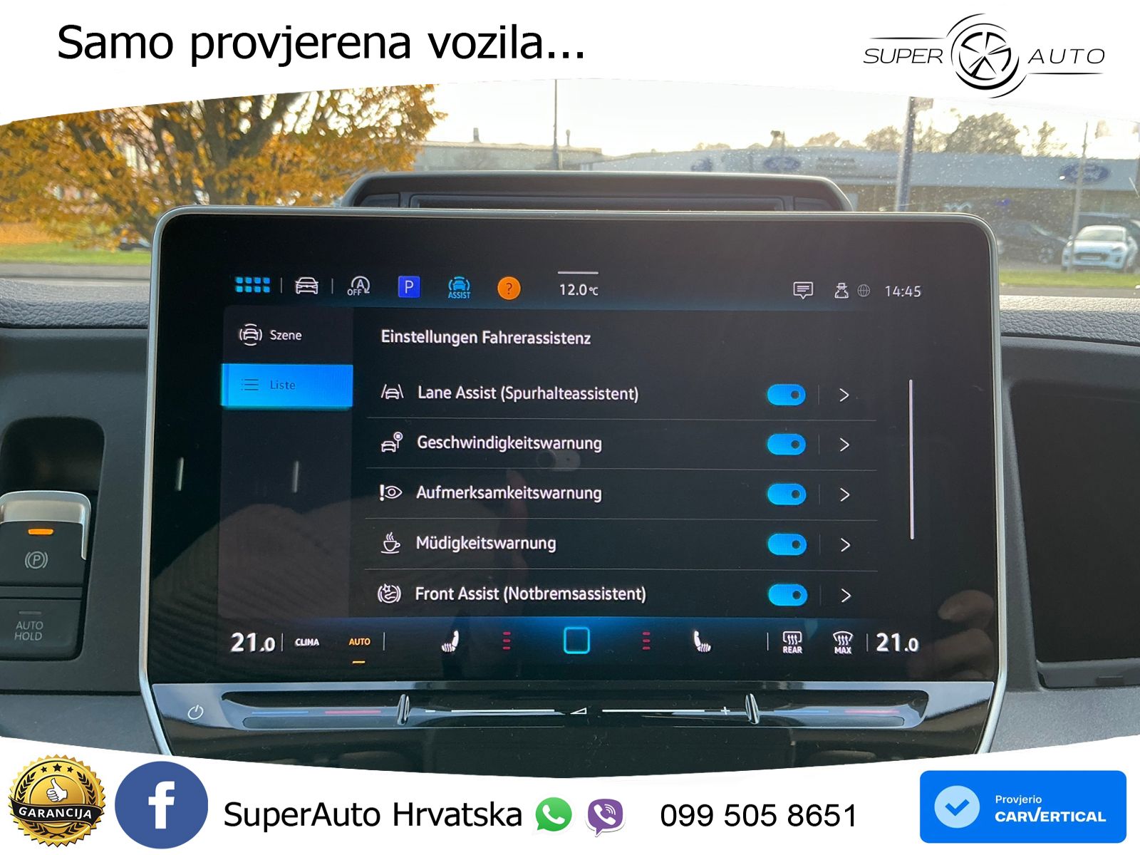 VW Crafter 140 KS