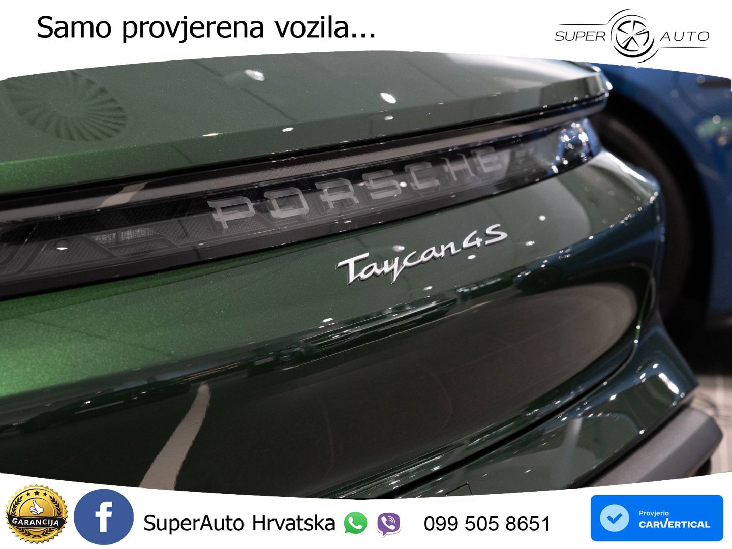 Porsche Taycan Cross Turismo 4S 105 kWh (598 KS)