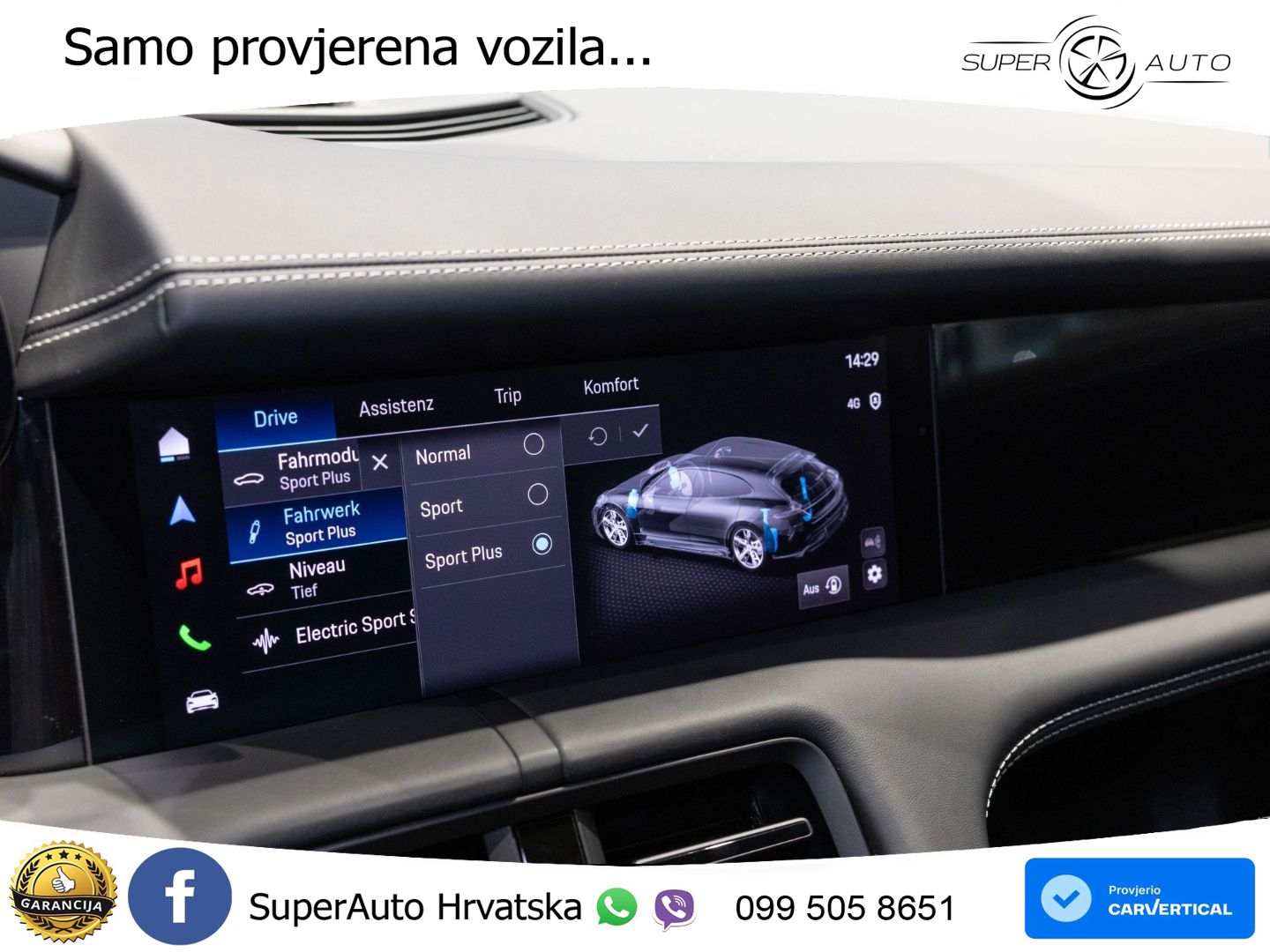 Porsche Taycan Cross Turismo 4S 105 kWh (598 KS)