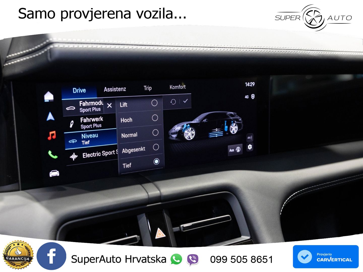 Porsche Taycan Cross Turismo 4S 105 kWh (598 KS)