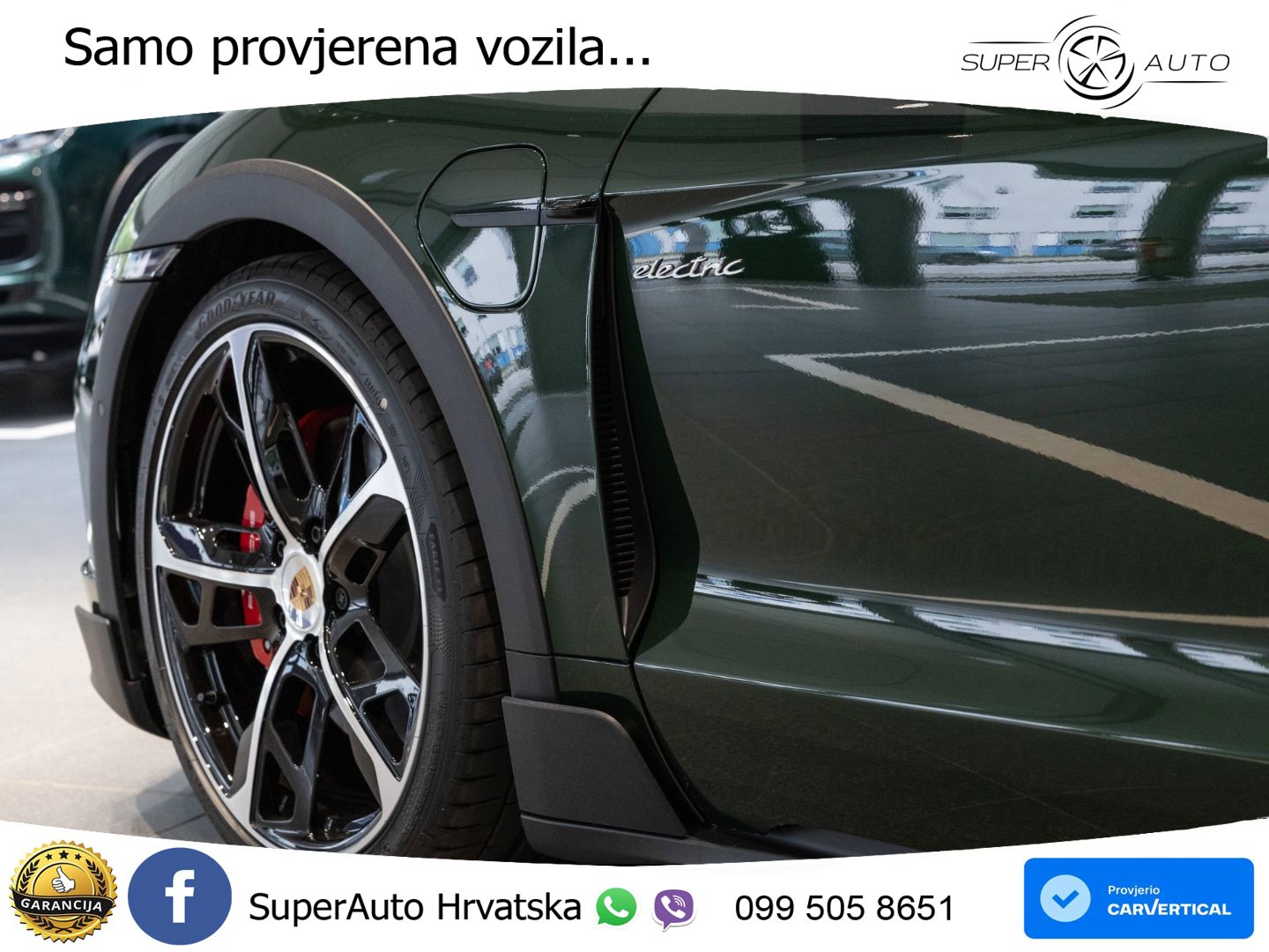 Porsche Taycan Cross Turismo 4S 105 kWh (598 KS)