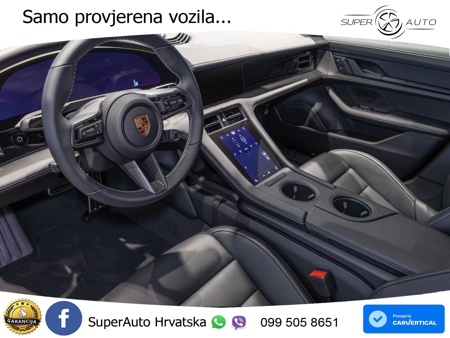 Porsche Taycan Cross Turismo 4S 105 kWh (598 KS)