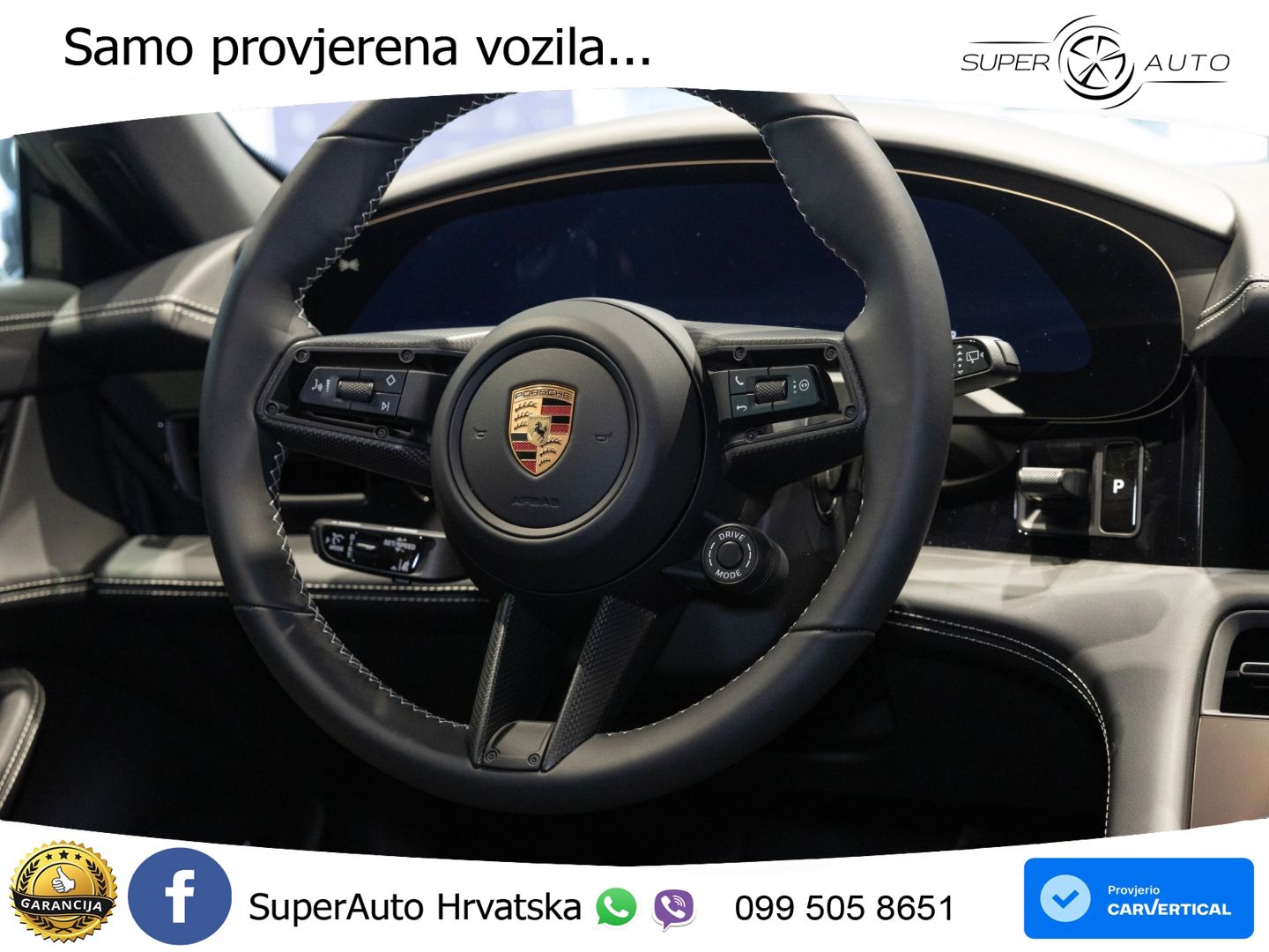 Porsche Taycan Cross Turismo 4S 105 kWh (598 KS)