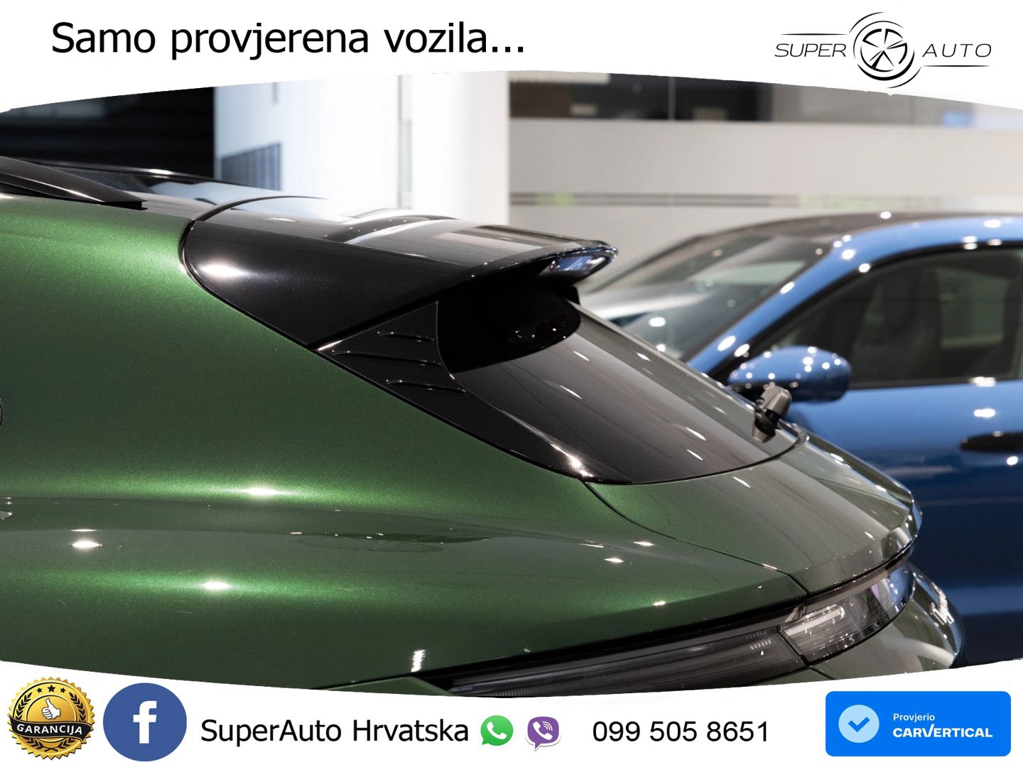 Porsche Taycan Cross Turismo 4S 105 kWh (598 KS)