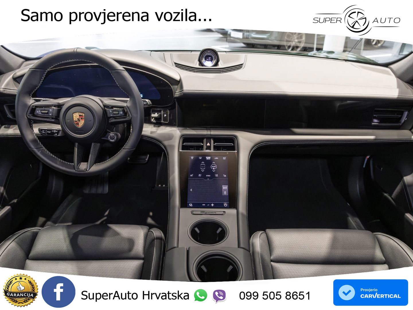 Porsche Taycan Cross Turismo 4S 105 kWh (598 KS)