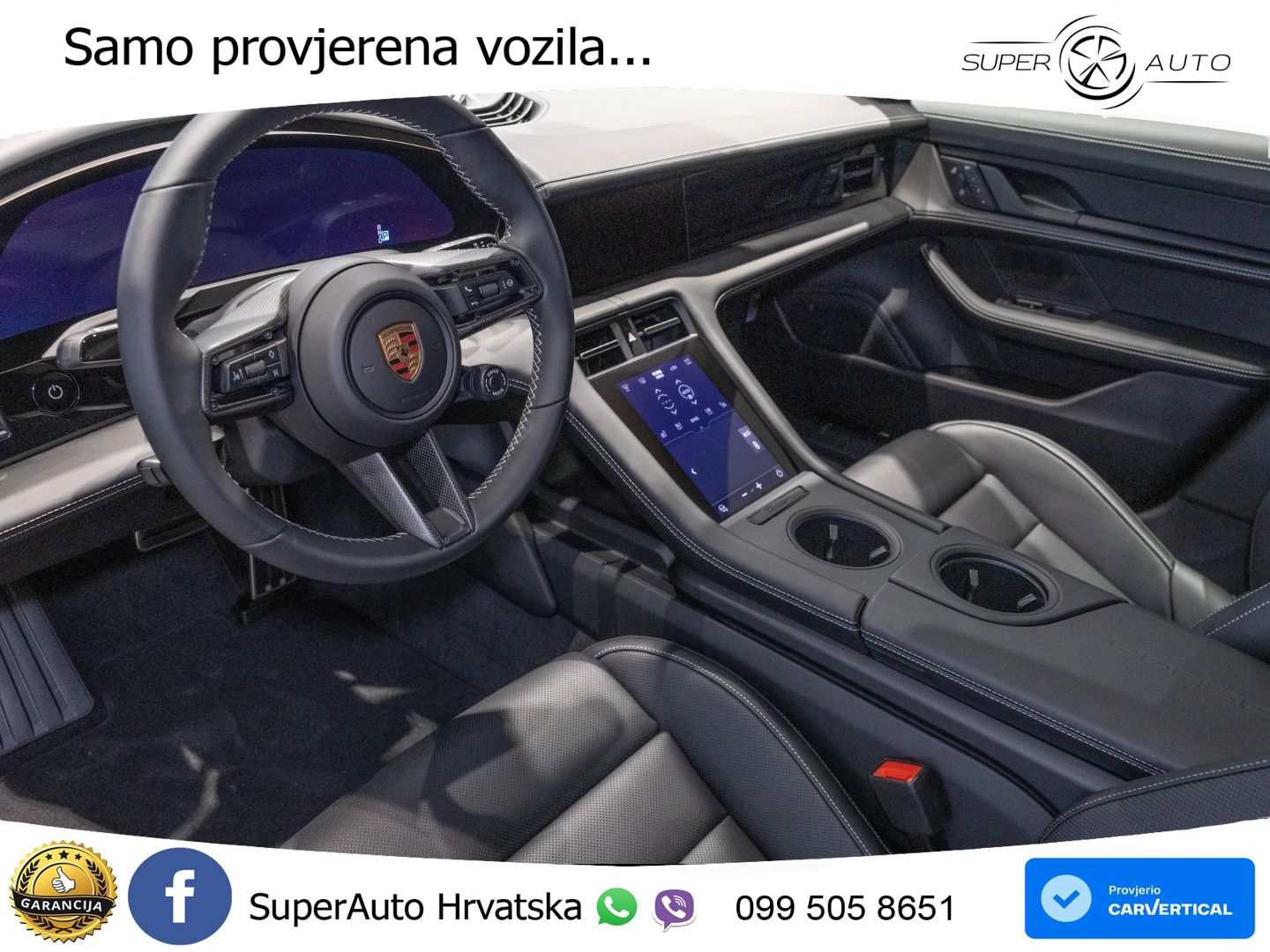 Porsche Taycan Cross Turismo 4S 105 kWh (598 KS)
