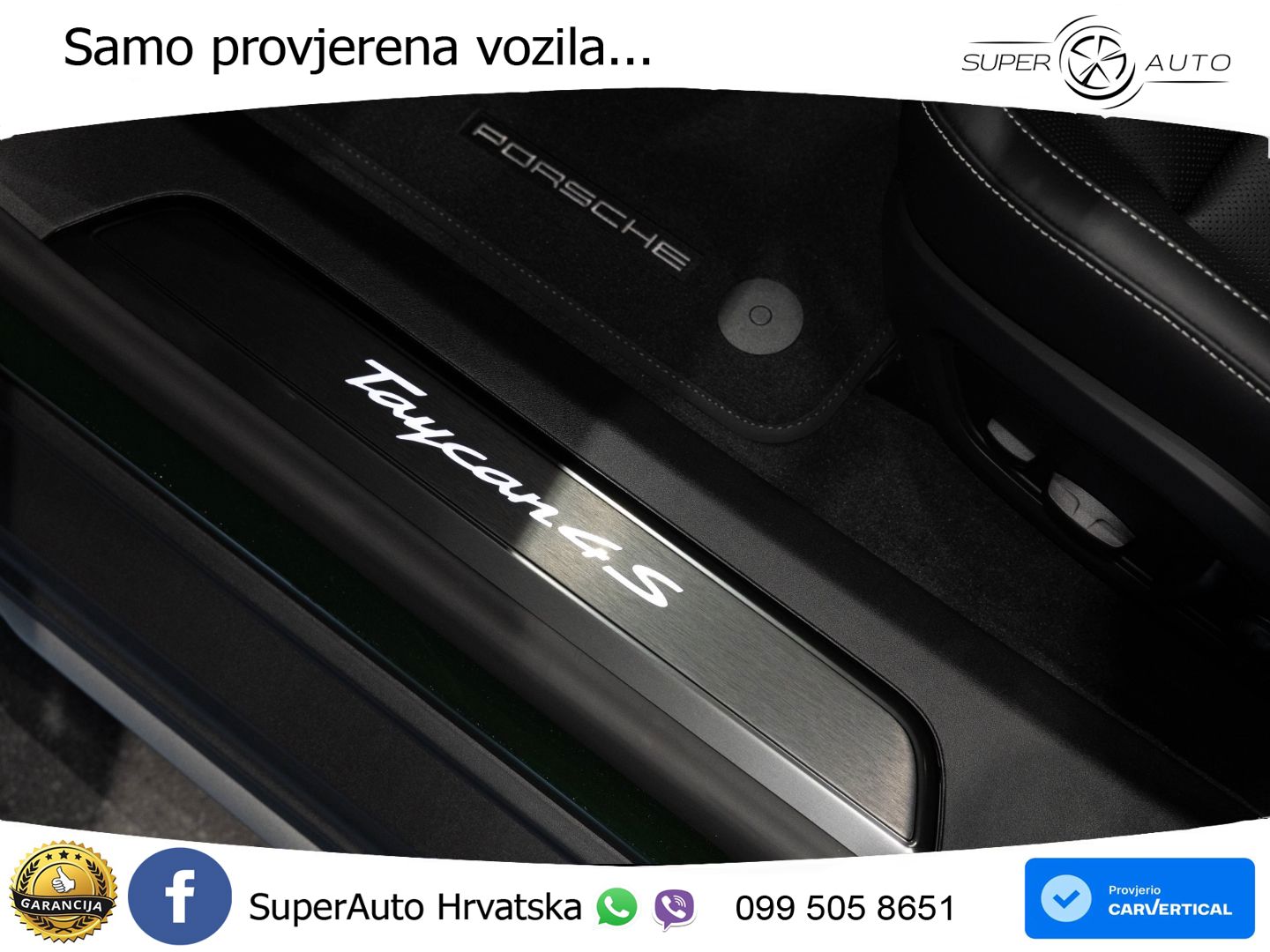 Porsche Taycan Cross Turismo 4S 105 kWh (598 KS)