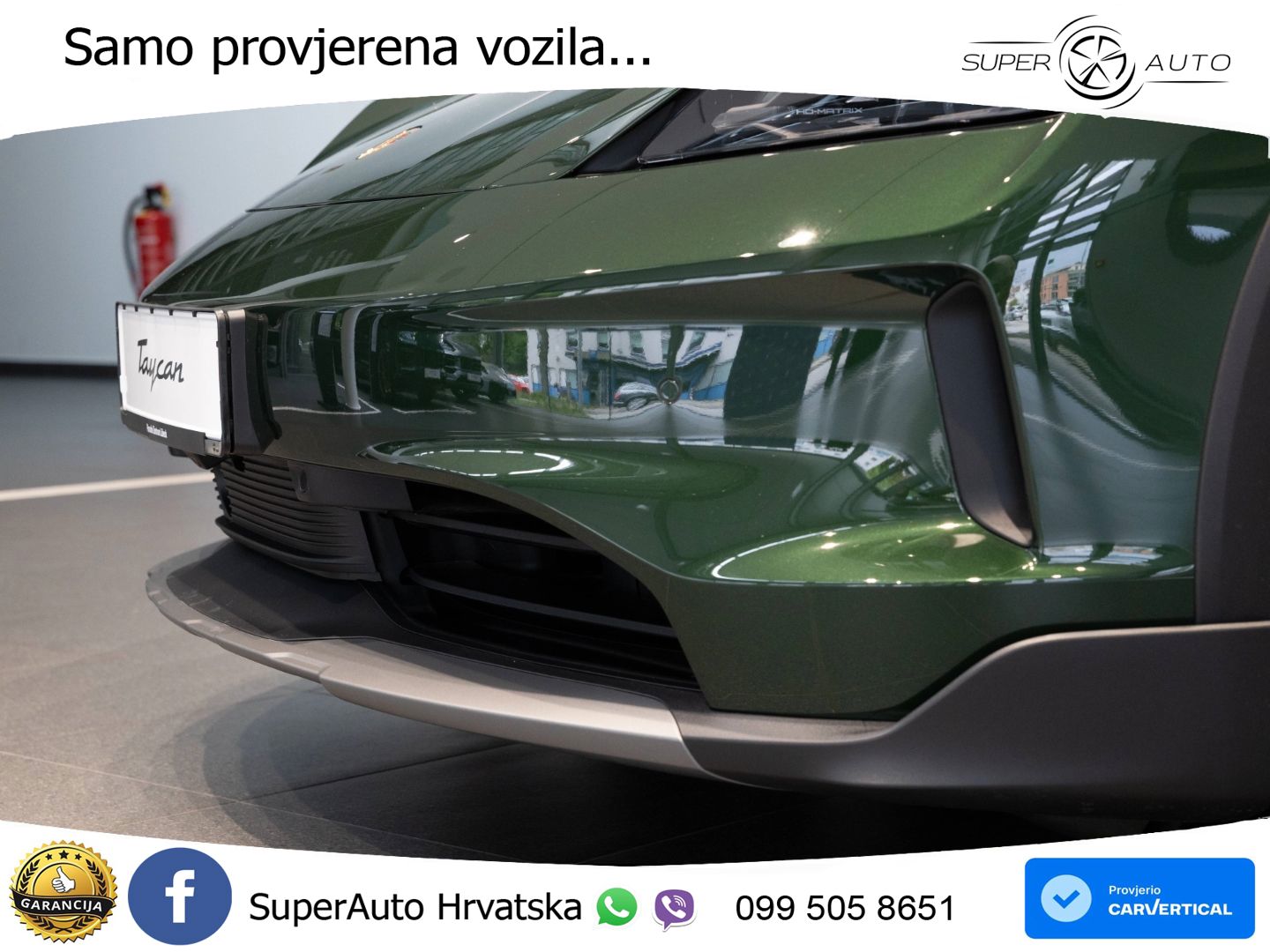 Porsche Taycan Cross Turismo 4S 105 kWh (598 KS)