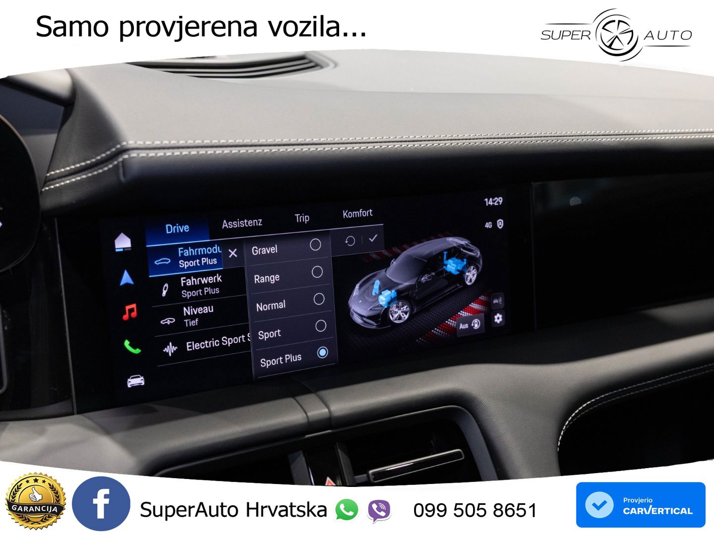 Porsche Taycan Cross Turismo 4S 105 kWh (598 KS)