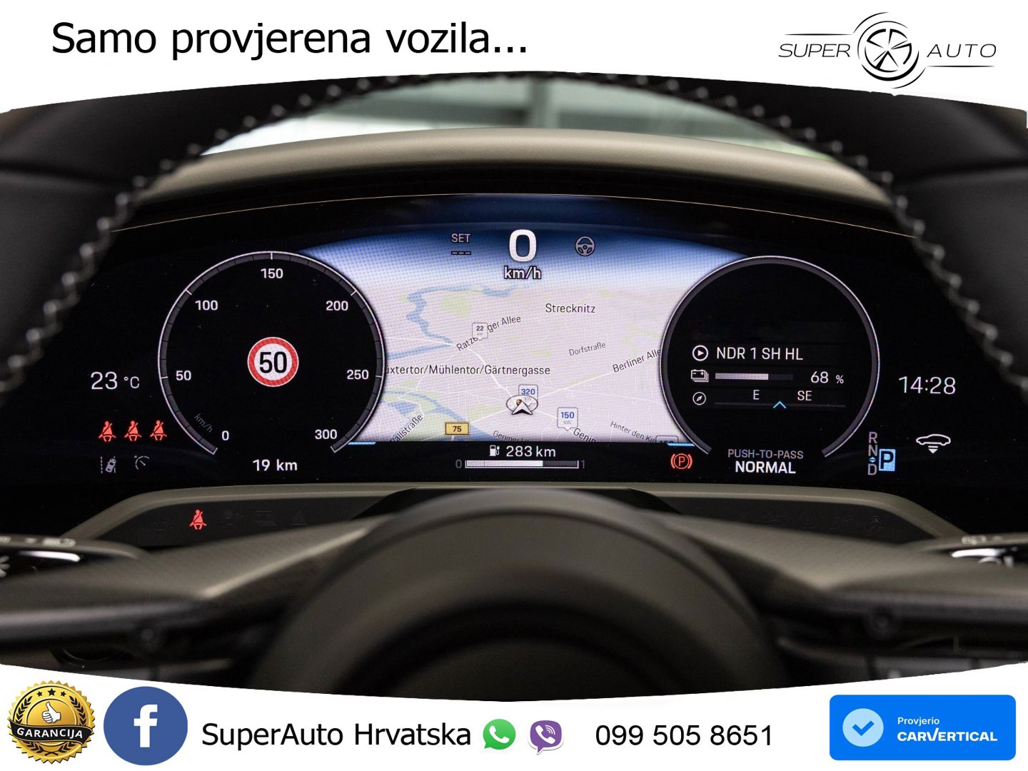 Porsche Taycan Cross Turismo 4S 105 kWh (598 KS)