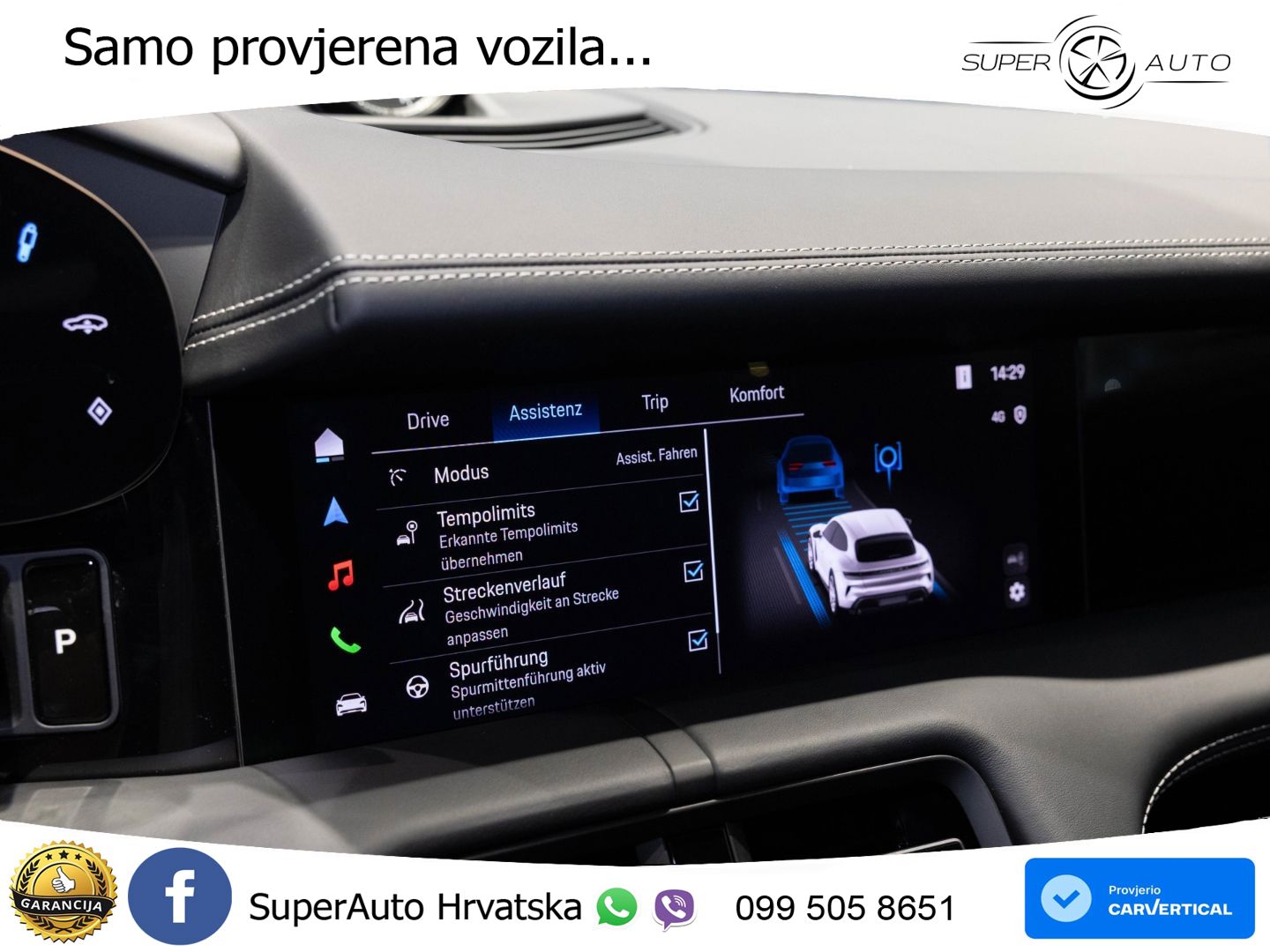 Porsche Taycan Cross Turismo 4S 105 kWh (598 KS)