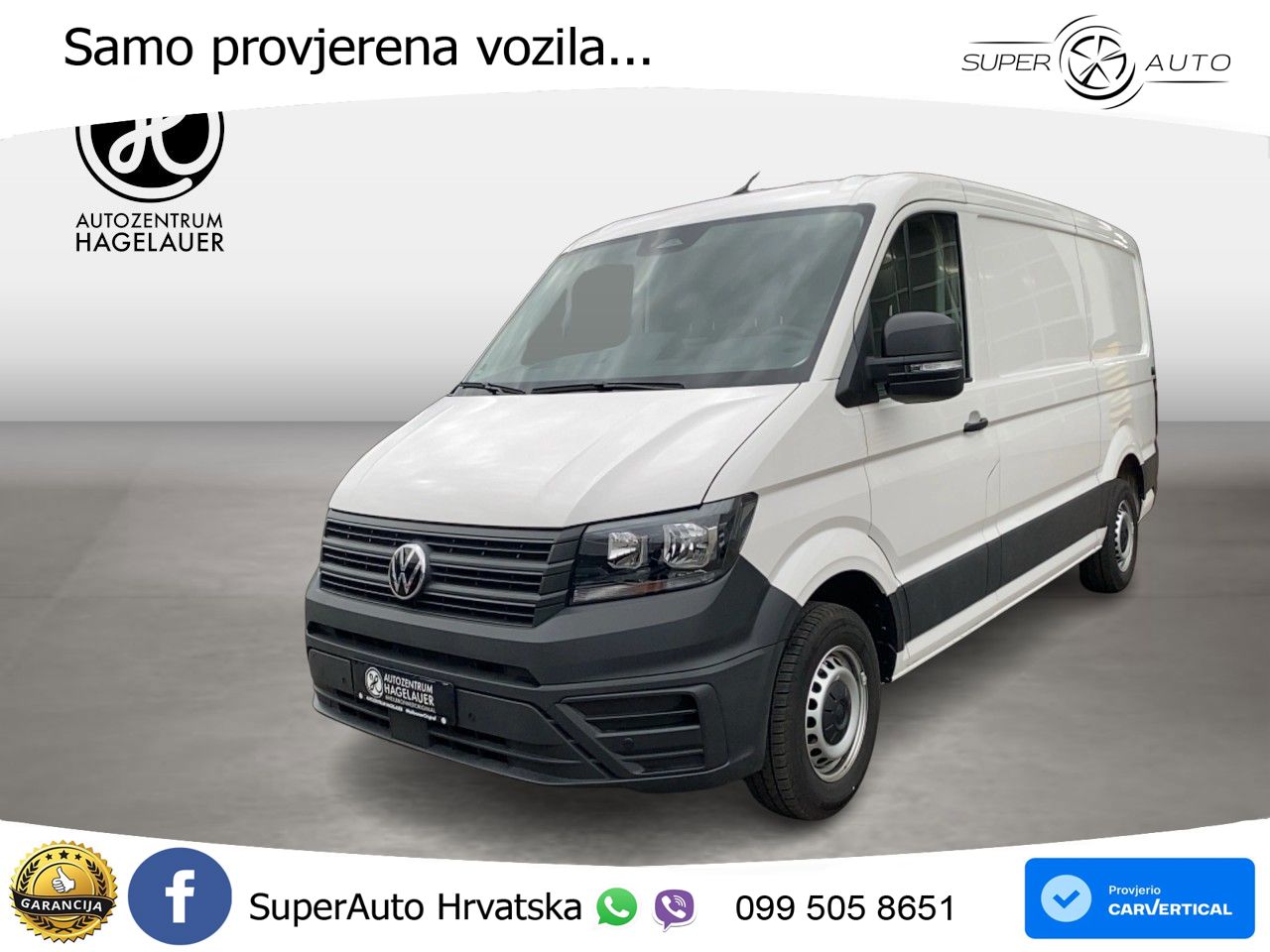 VW Crafter 140 KS