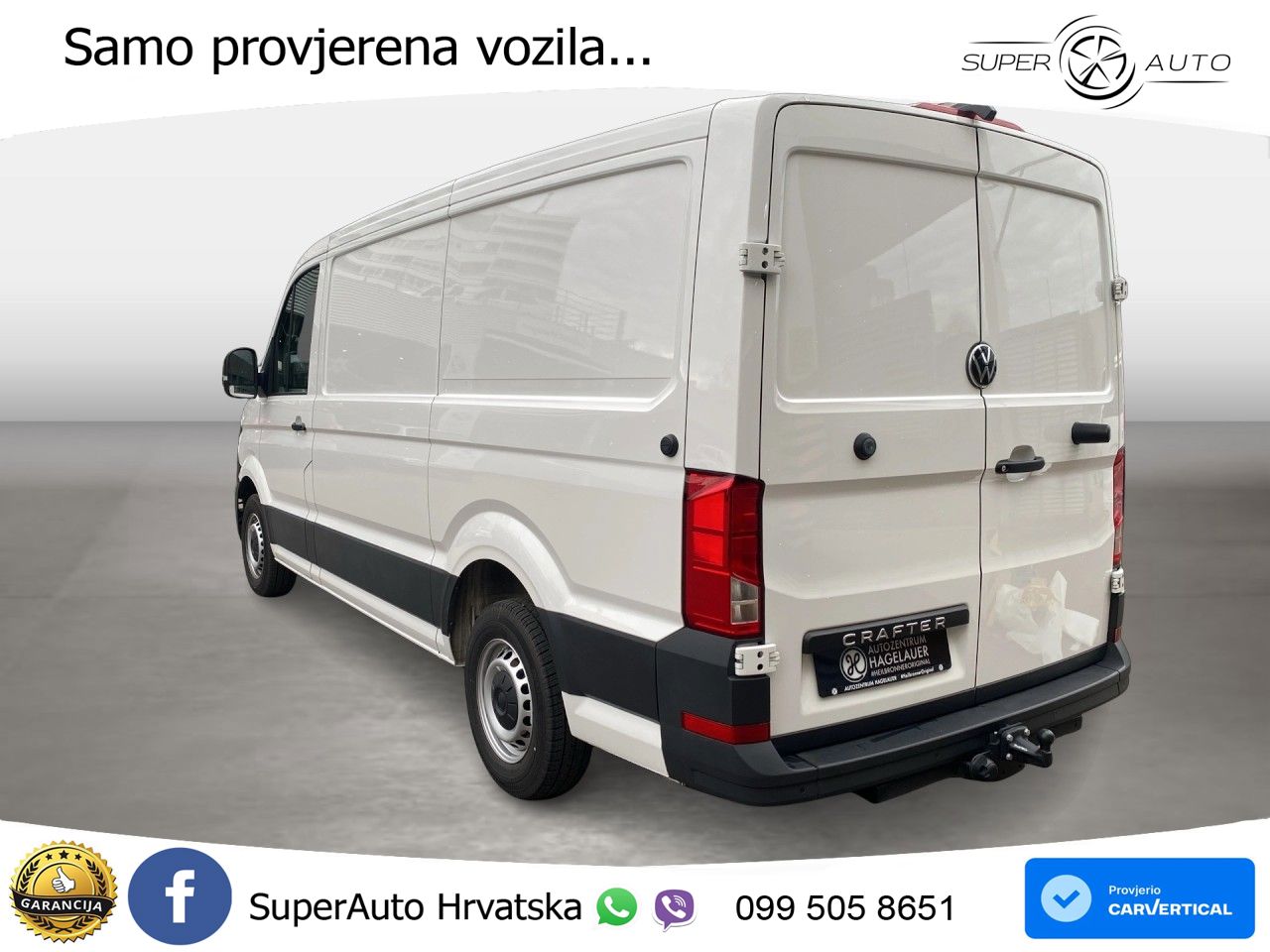 VW Crafter 140 KS