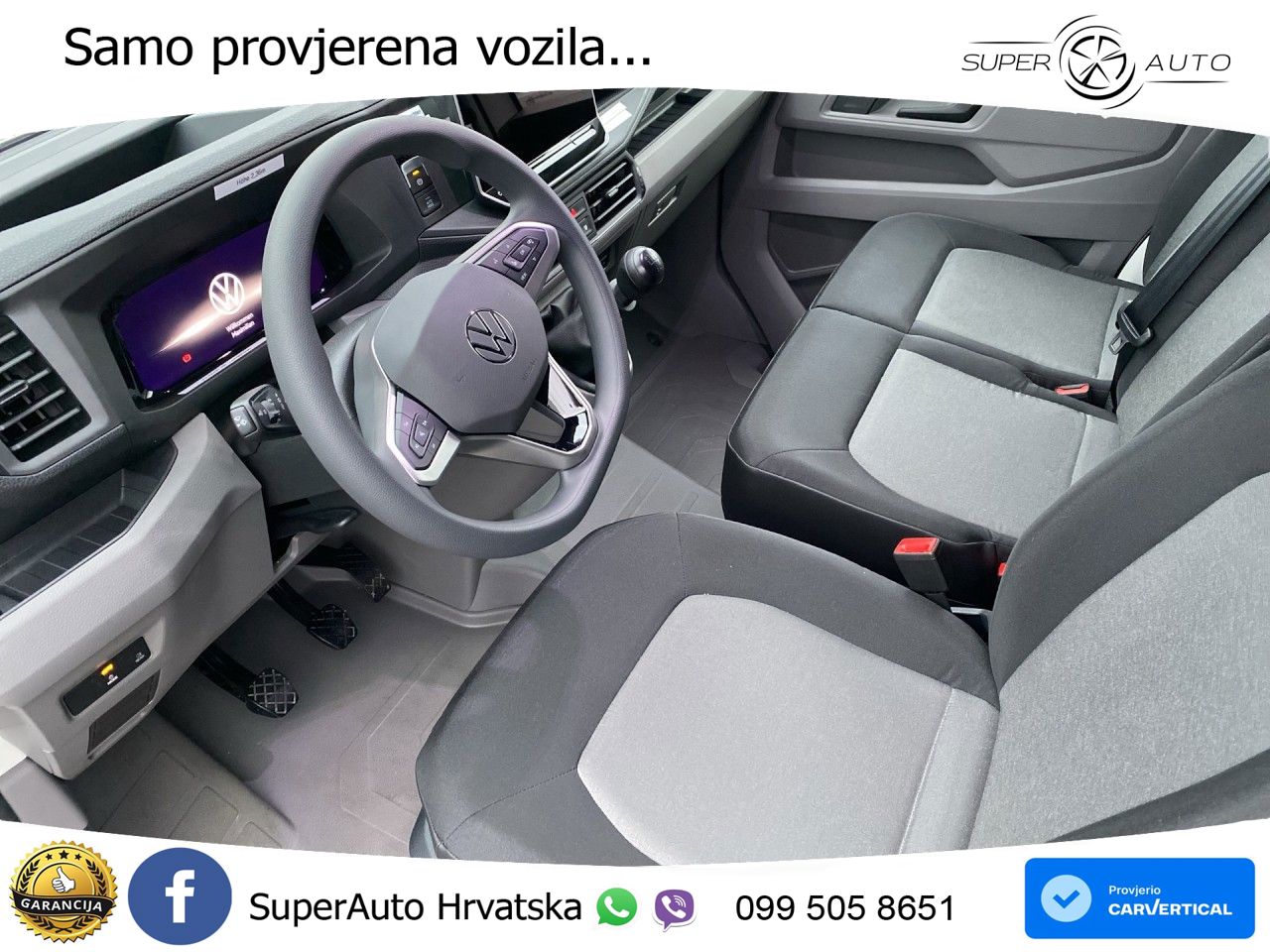 VW Crafter 140 KS