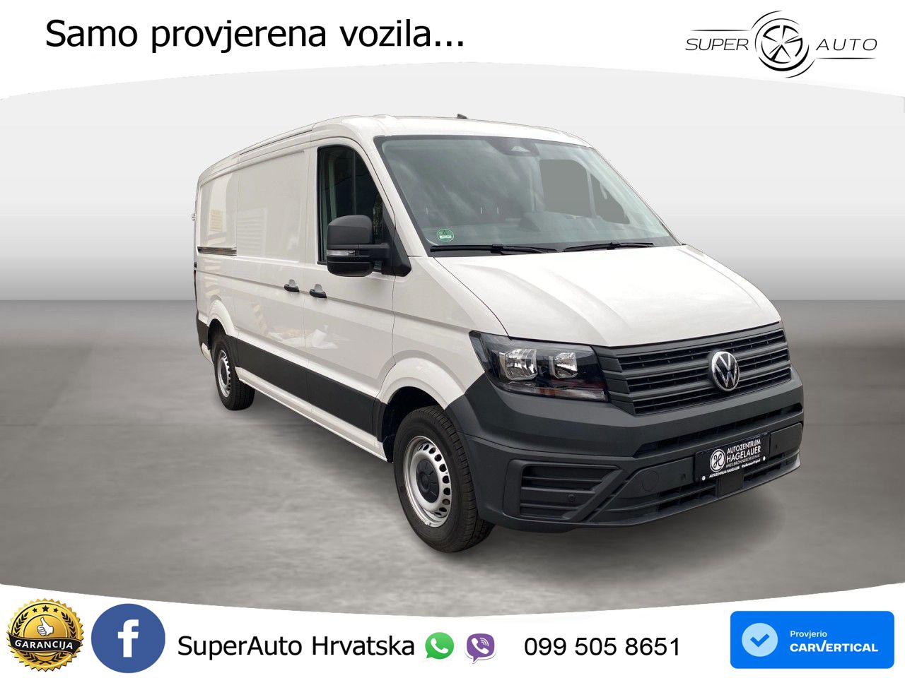 VW Crafter 140 KS
