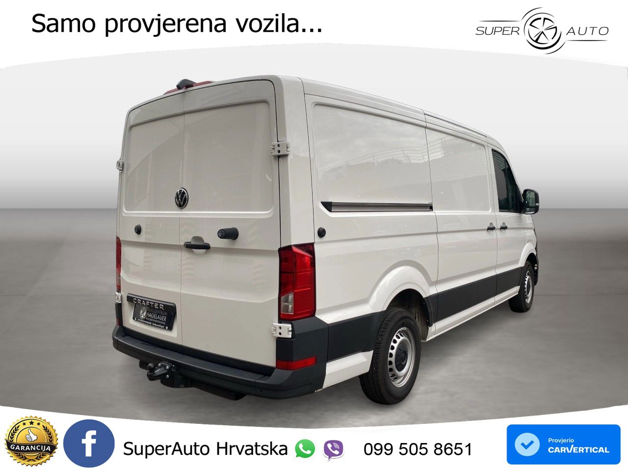 VW Crafter 140 KS
