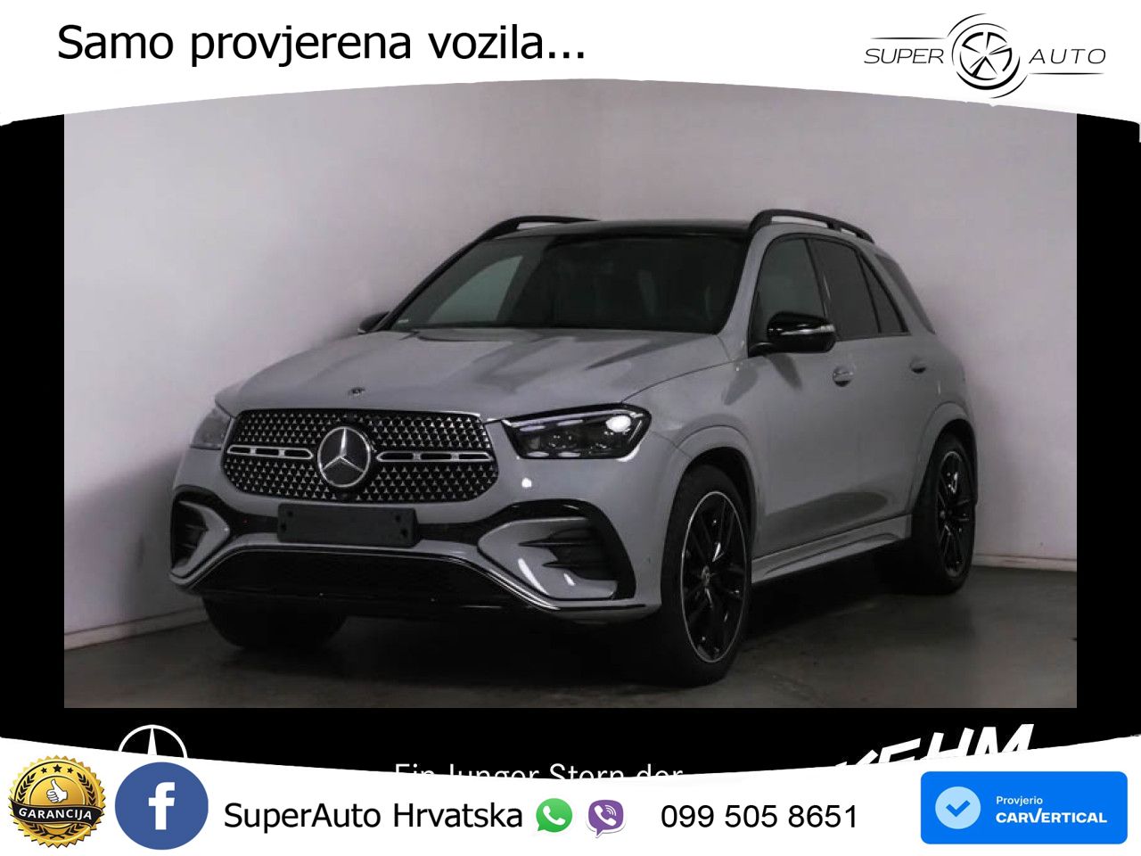 Mercedes GLE 450d (367 KS) EQ Boost 4MATIC 9G-TRONIC AMG