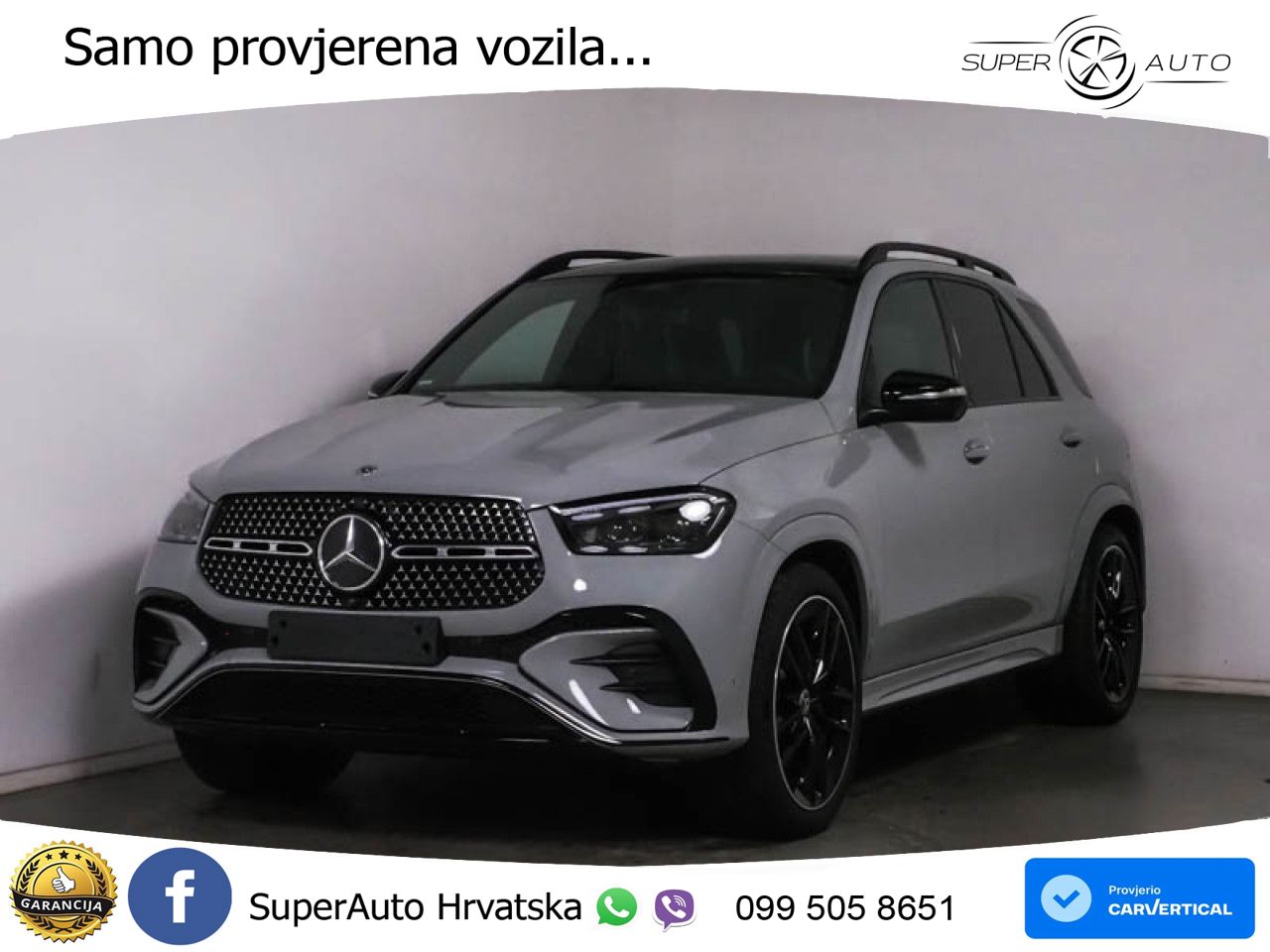 Mercedes GLE 450d (367 KS) EQ Boost 4MATIC 9G-TRONIC AMG
