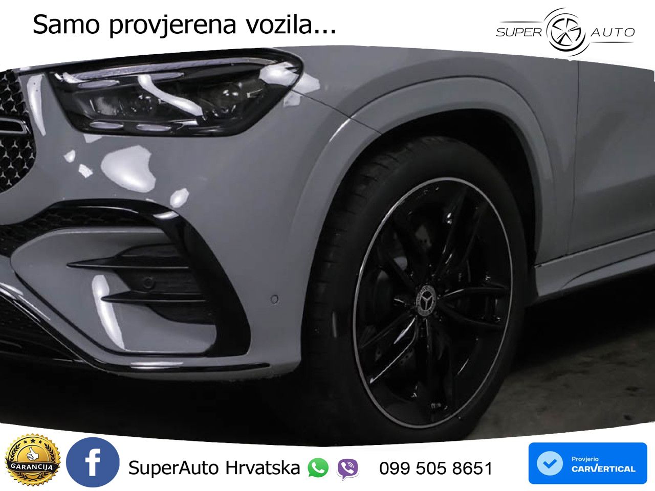 Mercedes GLE 450d (367 KS) EQ Boost 4MATIC 9G-TRONIC AMG