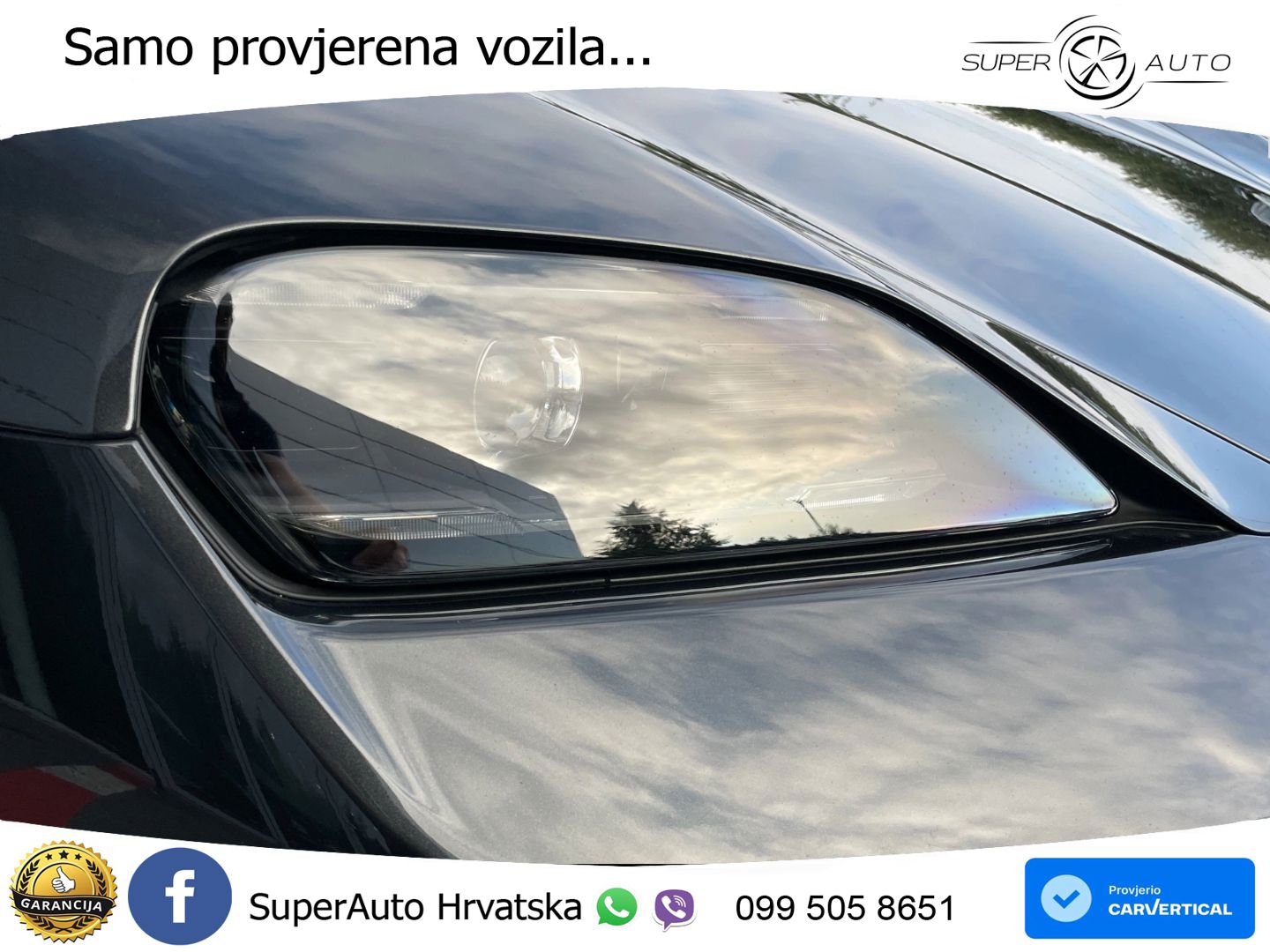 Porsche Taycan 4 105 kWh (435 KS)