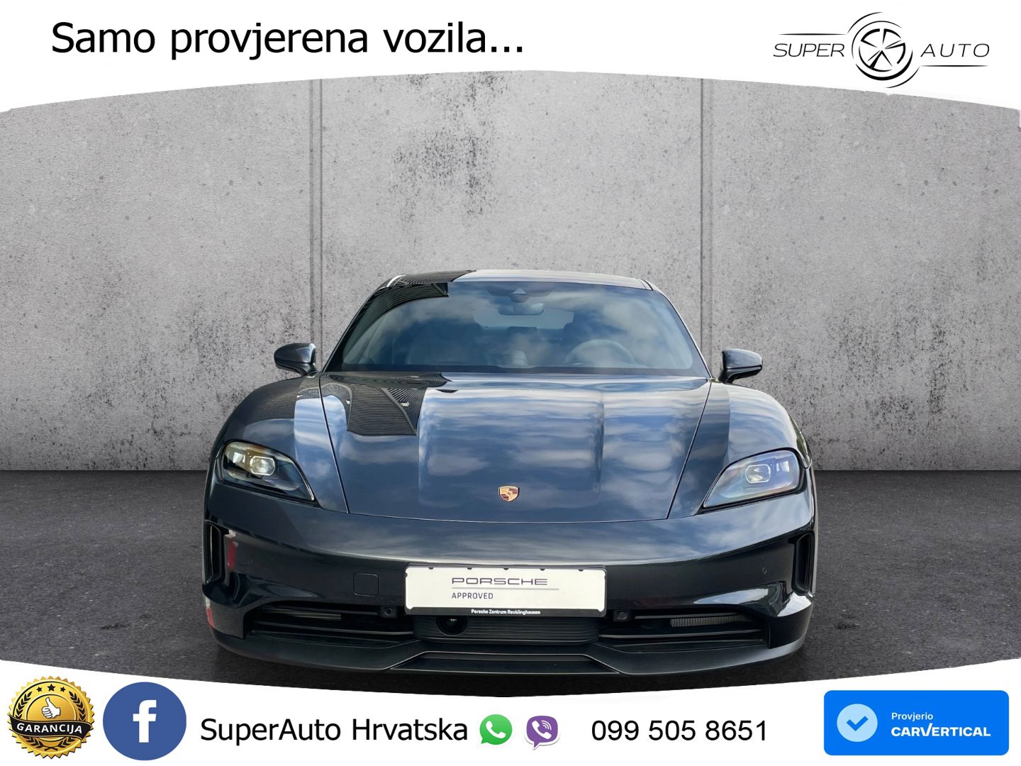 Porsche Taycan 4 105 kWh (435 KS)