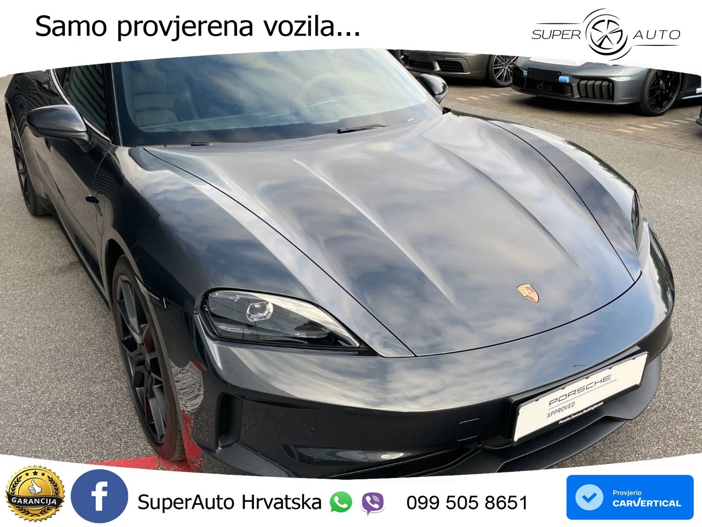 Porsche Taycan 4 105 kWh (435 KS)