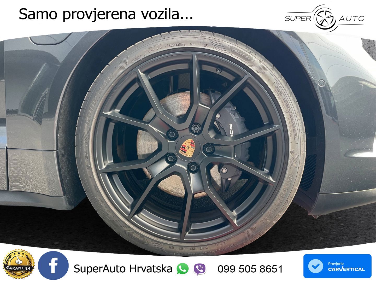 Porsche Taycan 4 105 kWh (435 KS)