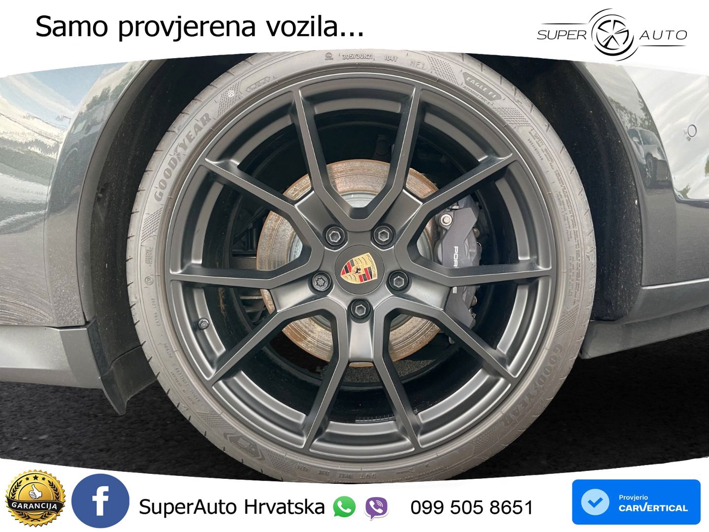 Porsche Taycan 4 105 kWh (435 KS)