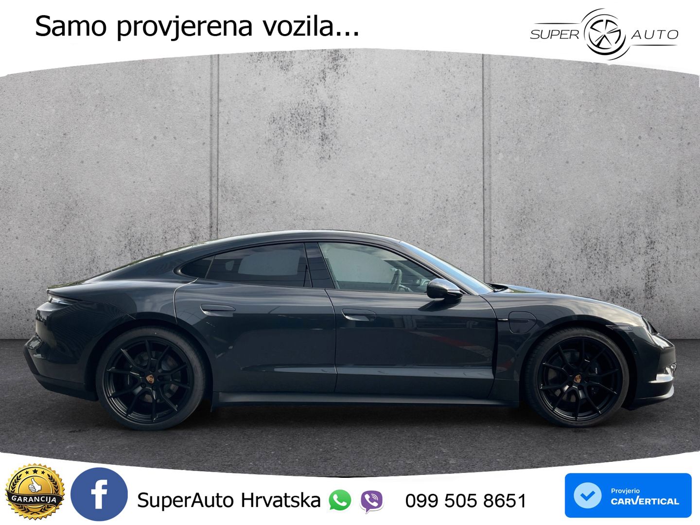 Porsche Taycan 4 105 kWh (435 KS)