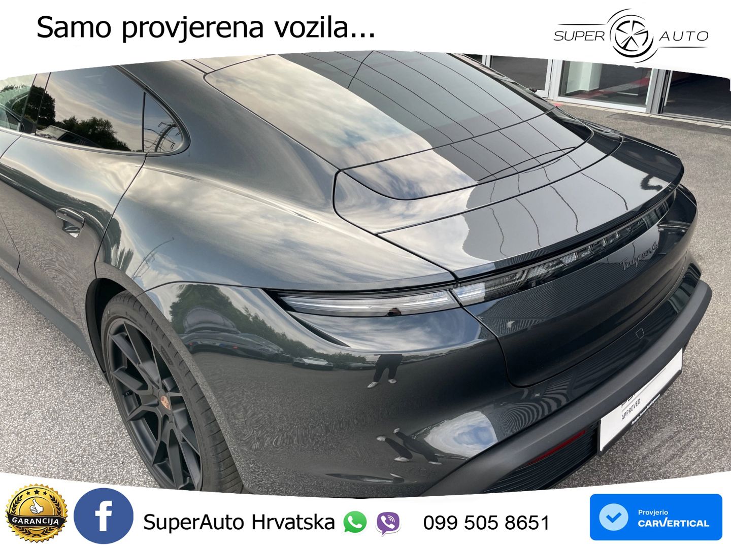 Porsche Taycan 4 105 kWh (435 KS)