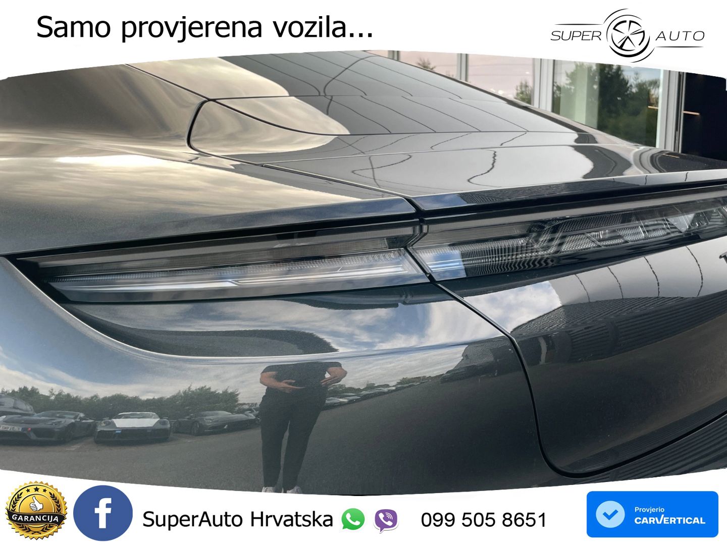 Porsche Taycan 4 105 kWh (435 KS)