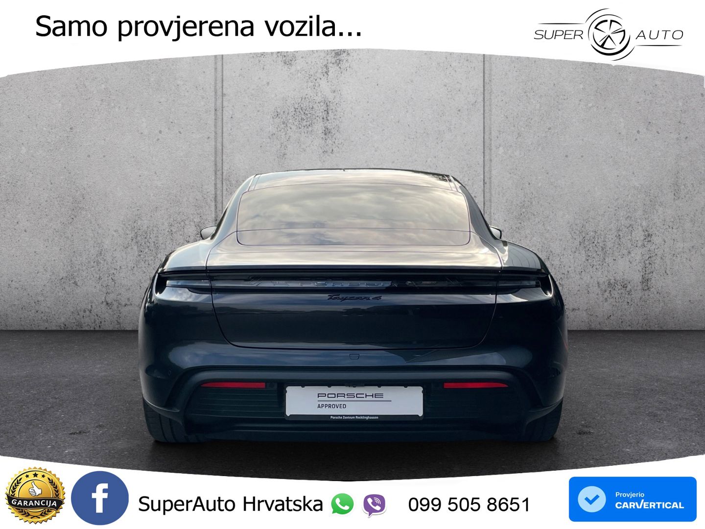 Porsche Taycan 4 105 kWh (435 KS)