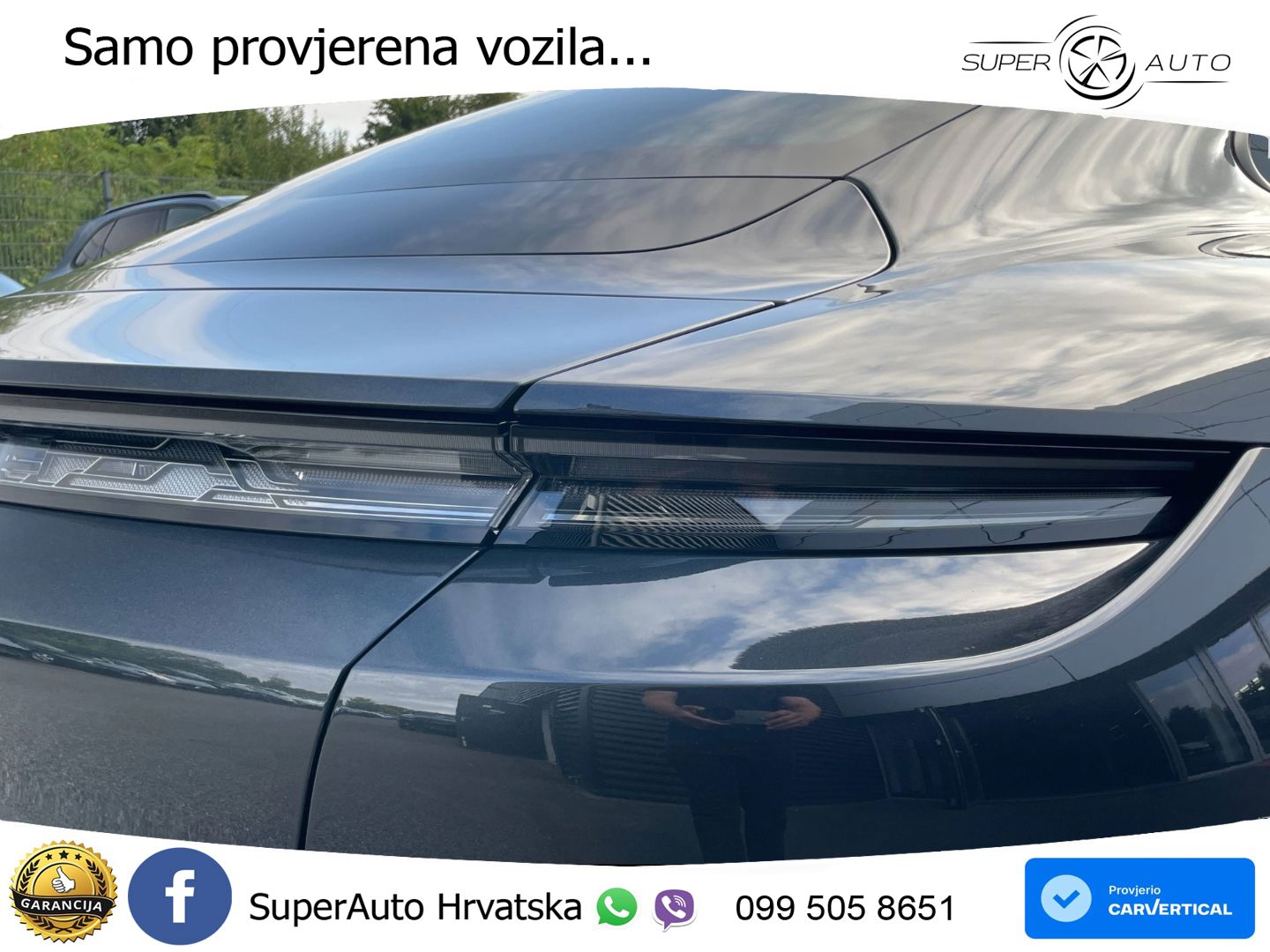 Porsche Taycan 4 105 kWh (435 KS)