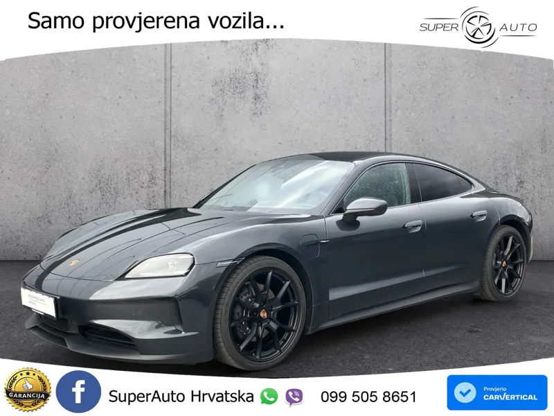 Porsche Taycan 4 105 kWh (435 KS)